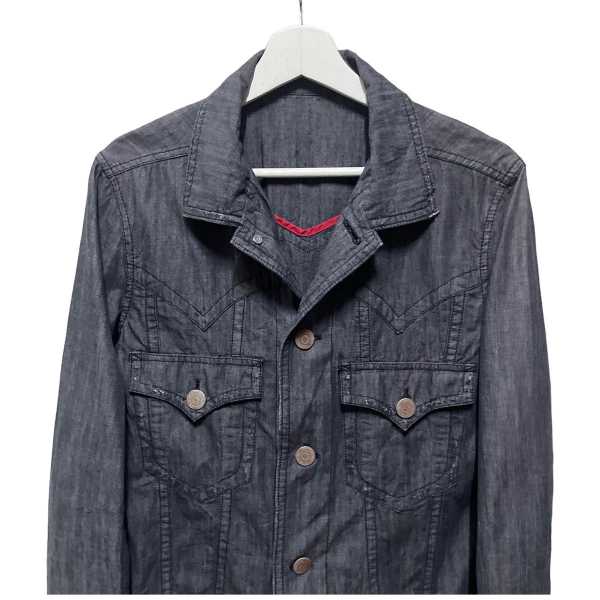 20471120 × Beauty Beast × Japanese Brand 💥Japan 291295 Homme Button Jacket Size US S / EU 44-46 / 1 - 5 Thumbnail