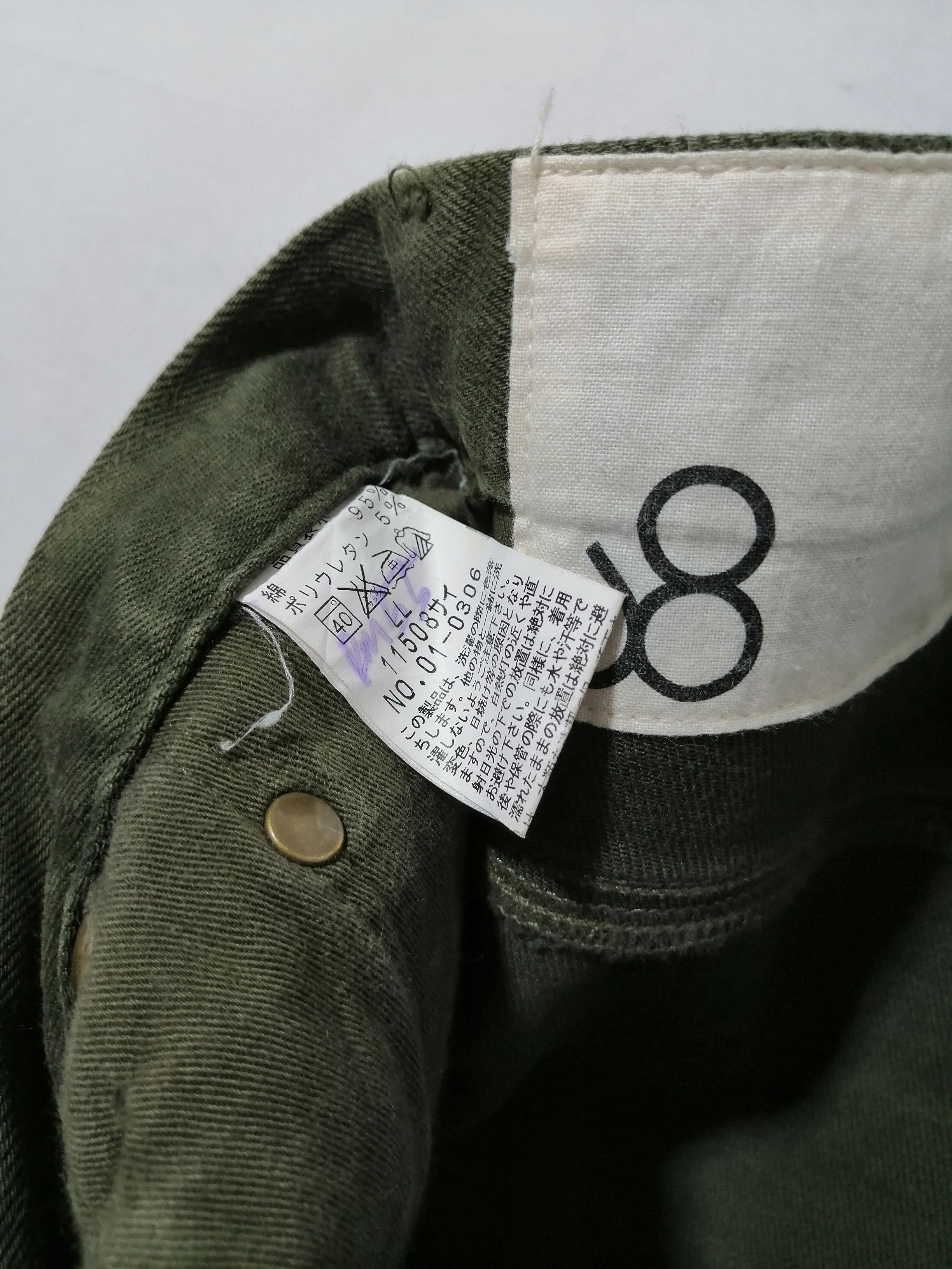 Japanese Brand × Johnbull John Bull Nice Design Pants Size US 32 / EU 48 - 6 Thumbnail