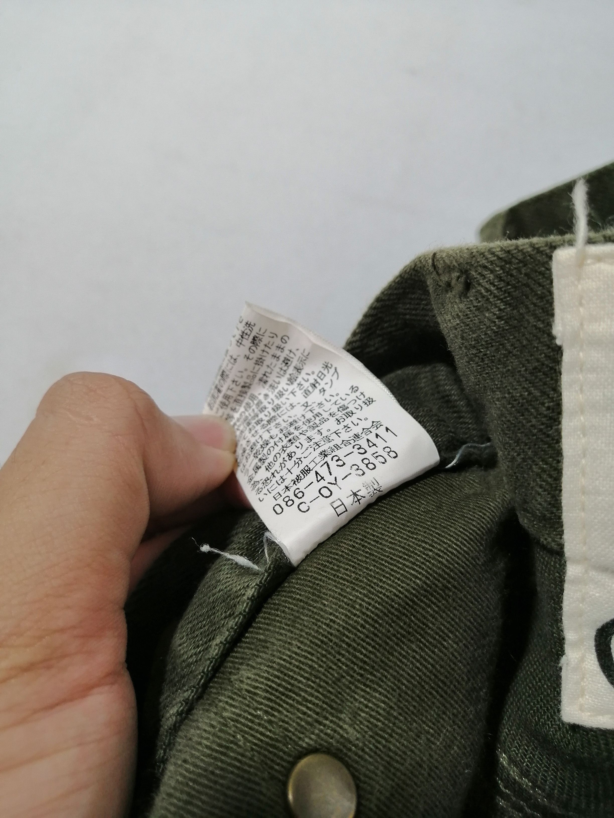 Japanese Brand × Johnbull John Bull Nice Design Pants Size US 32 / EU 48 - 7 Thumbnail