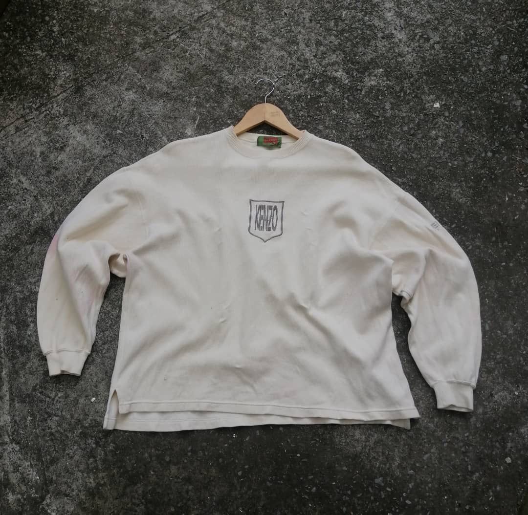 Japanese Brand × Kenzo Kenzo Golf Made In Japan Sweatshirt Size US L / EU 52-54 / 3 - 1 Thumbnail