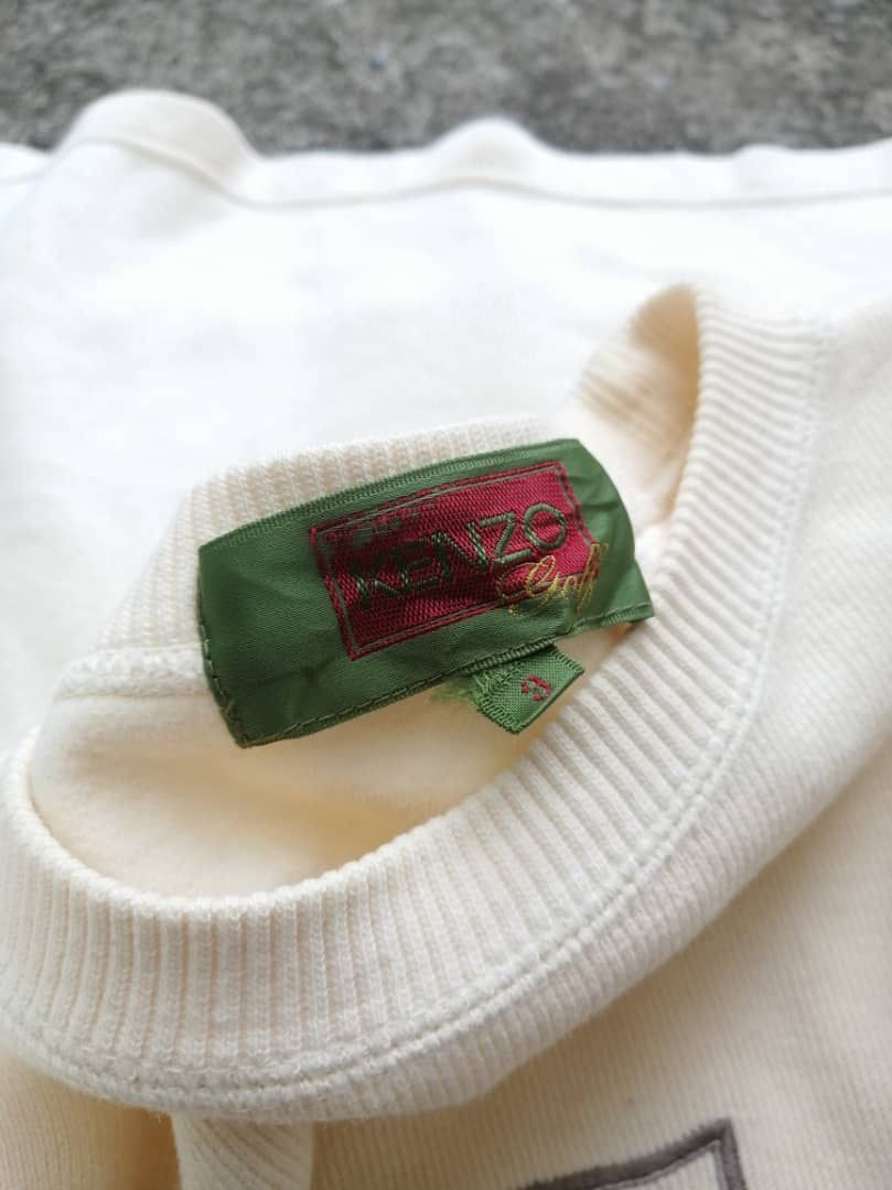 Japanese Brand × Kenzo Kenzo Golf Made In Japan Sweatshirt Size US L / EU 52-54 / 3 - 6 Thumbnail