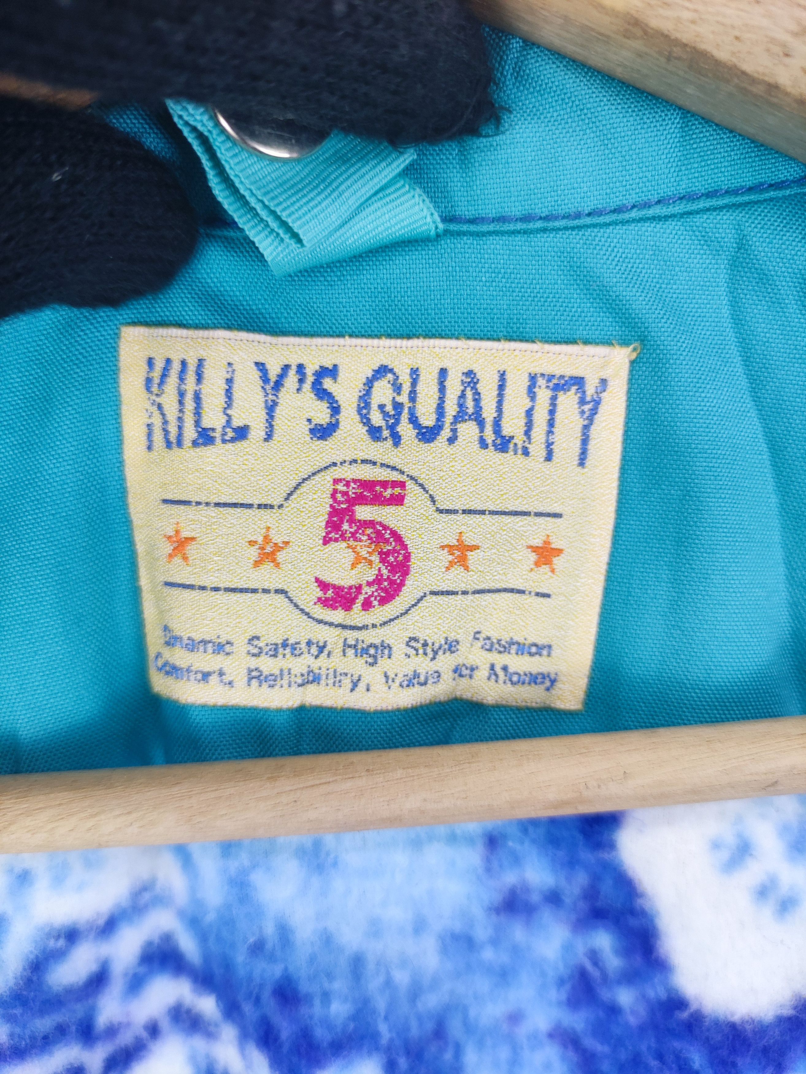 Vintage Vintage Killy Flowers Design Fleece Jacket Zipper Size XL / US 12-14 / IT 48-50 - 6 Thumbnail