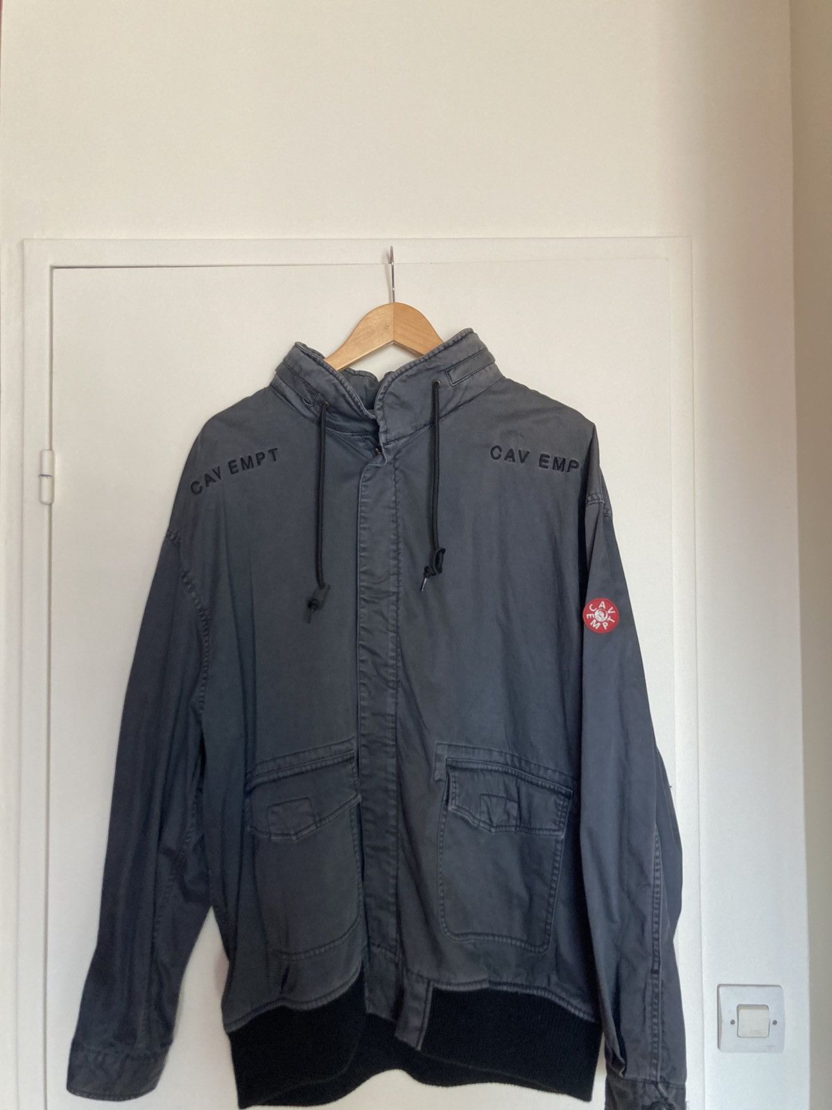 ジャケット・アウター c.e cavempt C/N REVERSIBLE ZIP JACKET Cav Empt C.E C/N REVERSIBLE ZIP JACKET – unexpected store