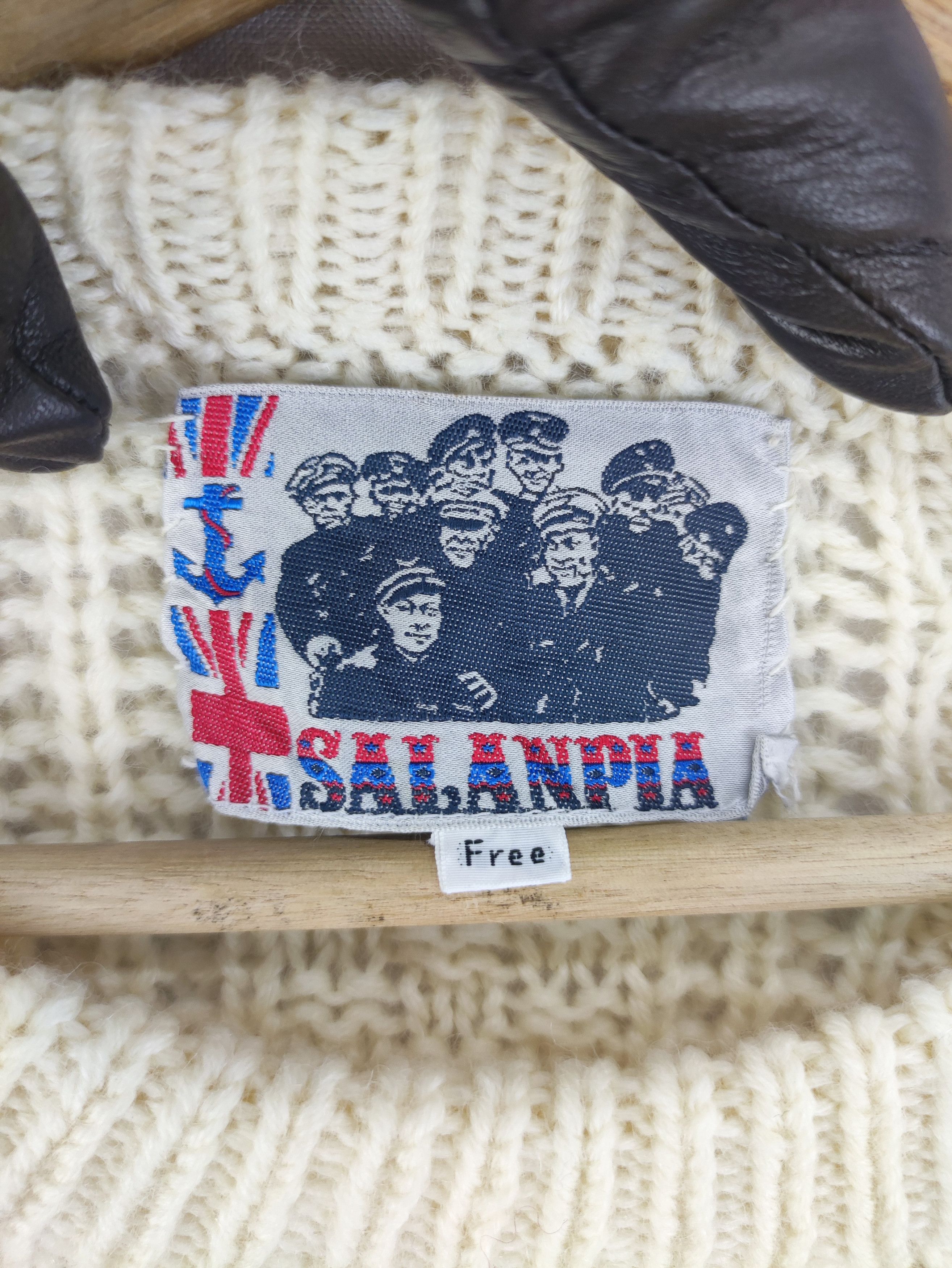 Aran Isles Knitwear Vintage Salanpia Cable Knit Sweater Jumper Size US M / EU 48-50 / 2 - 3 Thumbnail