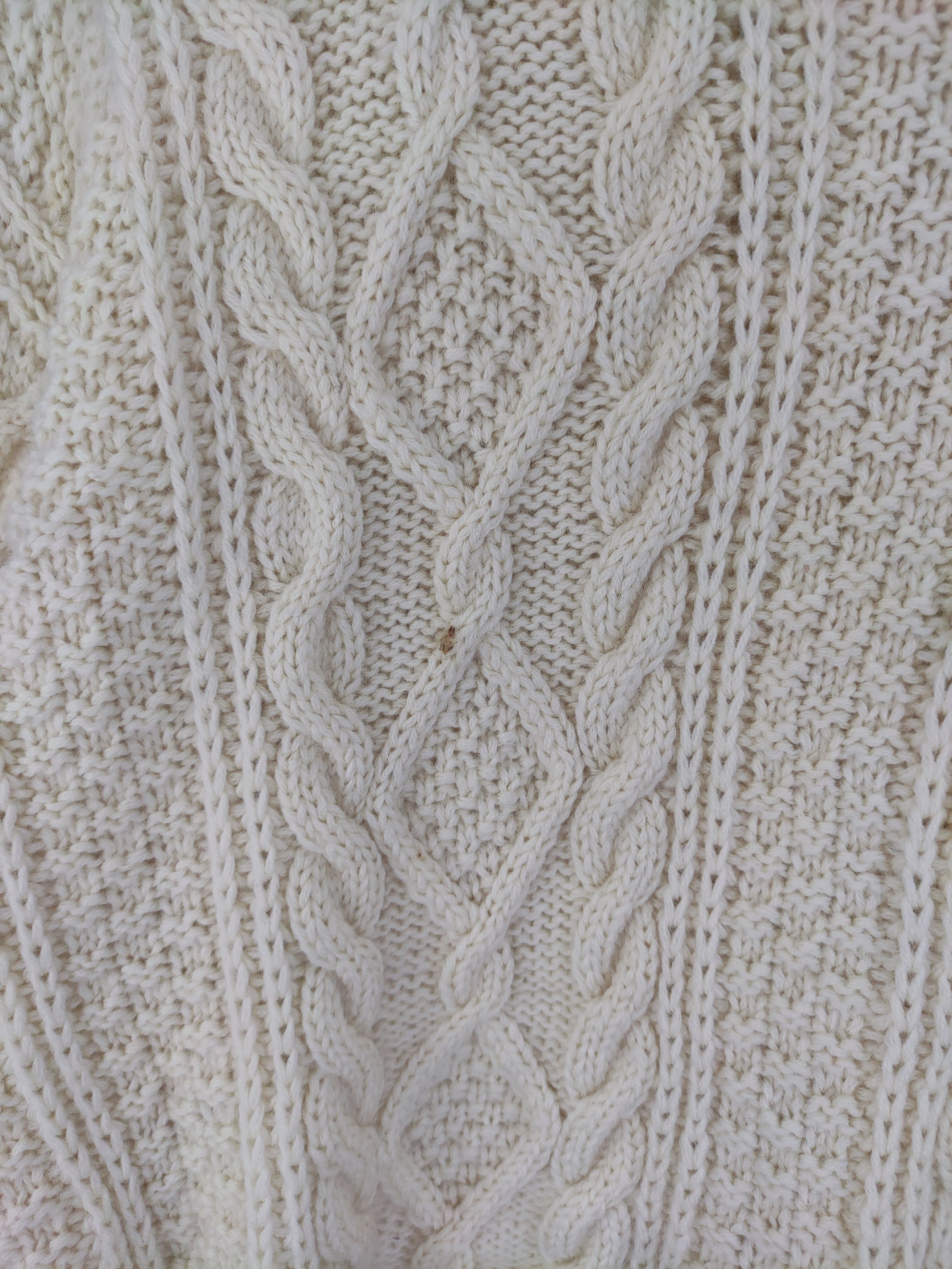 Aran Isles Knitwear Vintage Salanpia Cable Knit Sweater Jumper Size US M / EU 48-50 / 2 - 6 Thumbnail