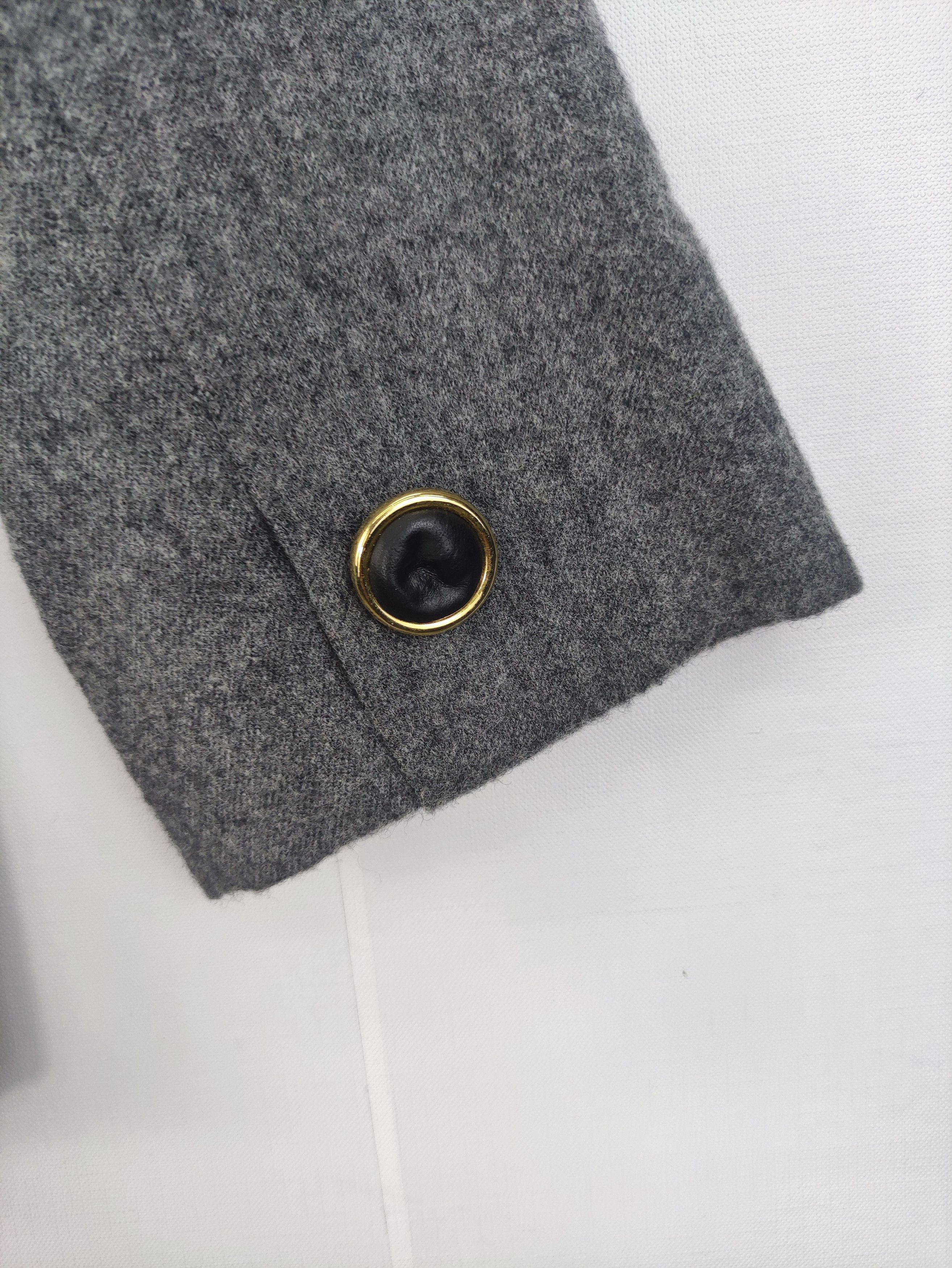 Guy Laroche Vintage Guy Laroche Wool Coat Jacket Size XS / US 0-2 / IT 36-38 - 8 Thumbnail