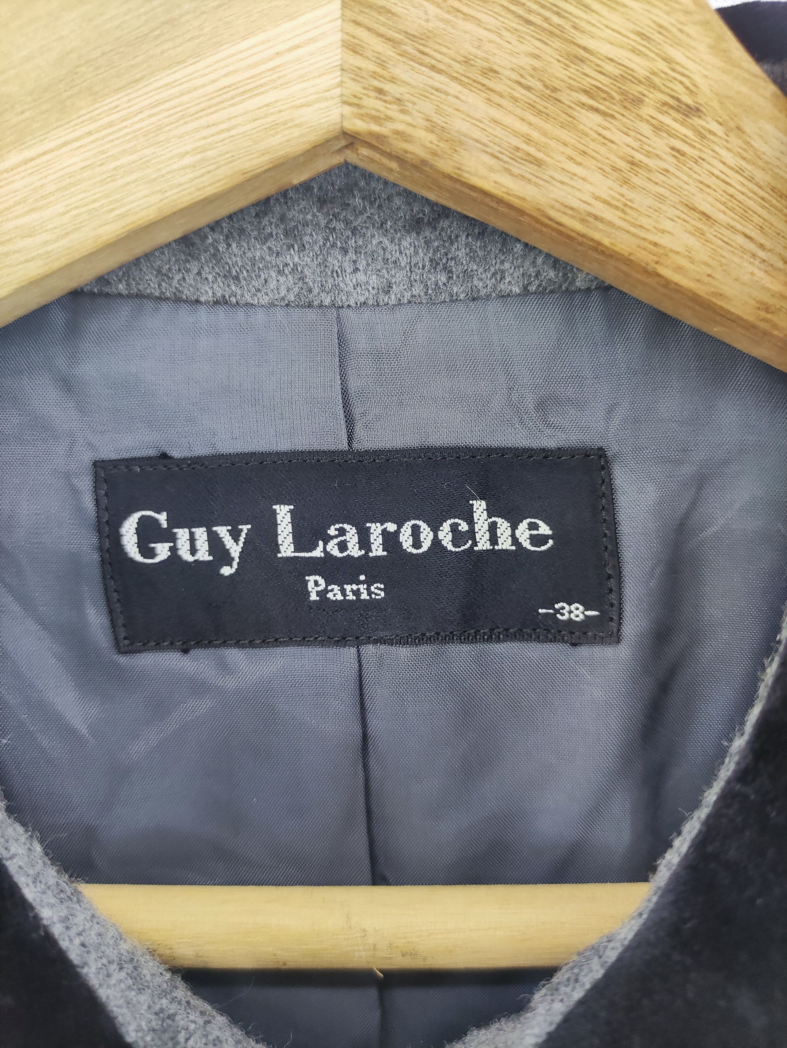 Guy Laroche Vintage Guy Laroche Wool Coat Jacket Size XS / US 0-2 / IT 36-38 - 2 Thumbnail