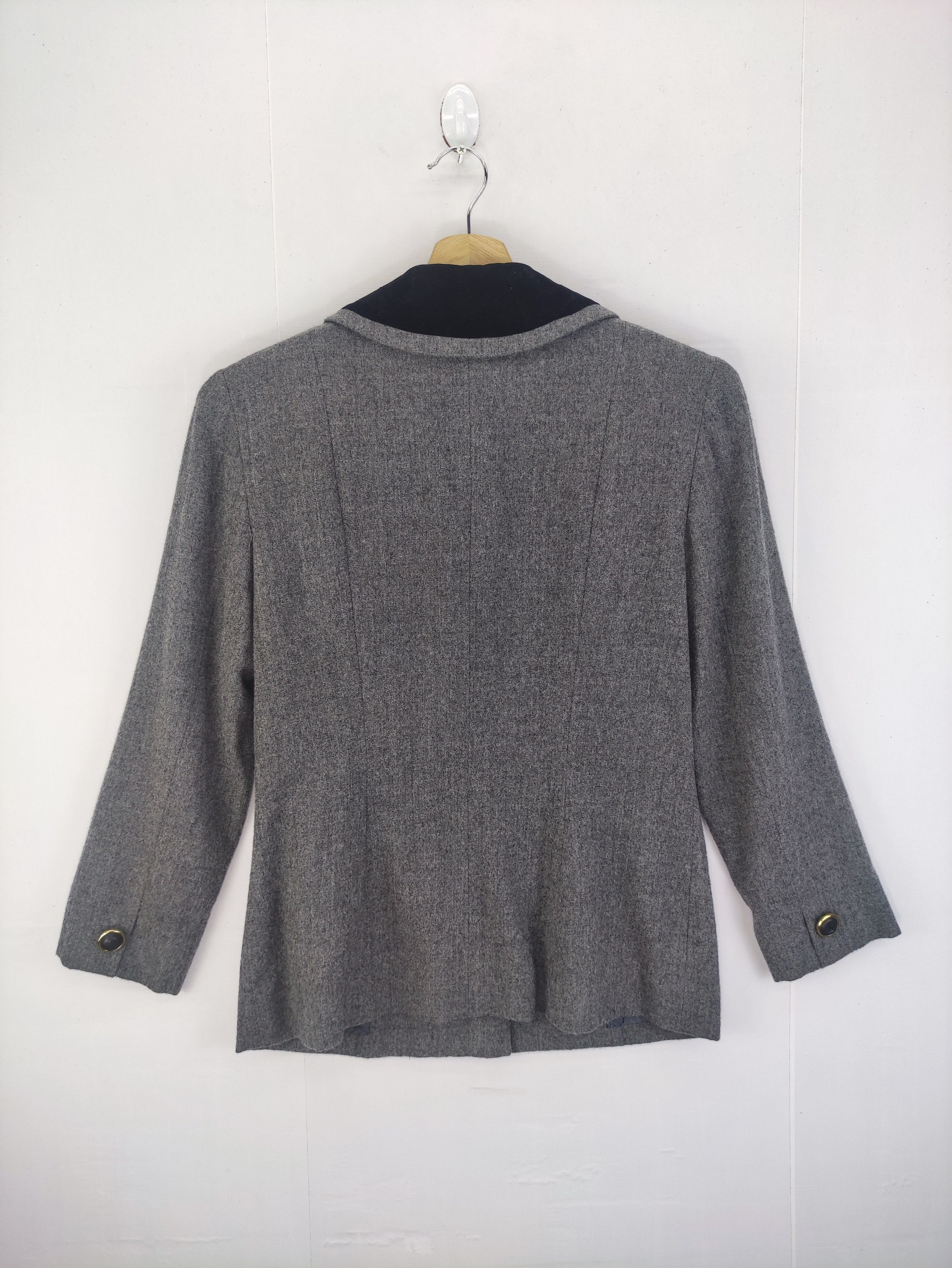 Guy Laroche Vintage Guy Laroche Wool Coat Jacket Size XS / US 0-2 / IT 36-38 - 10 Thumbnail