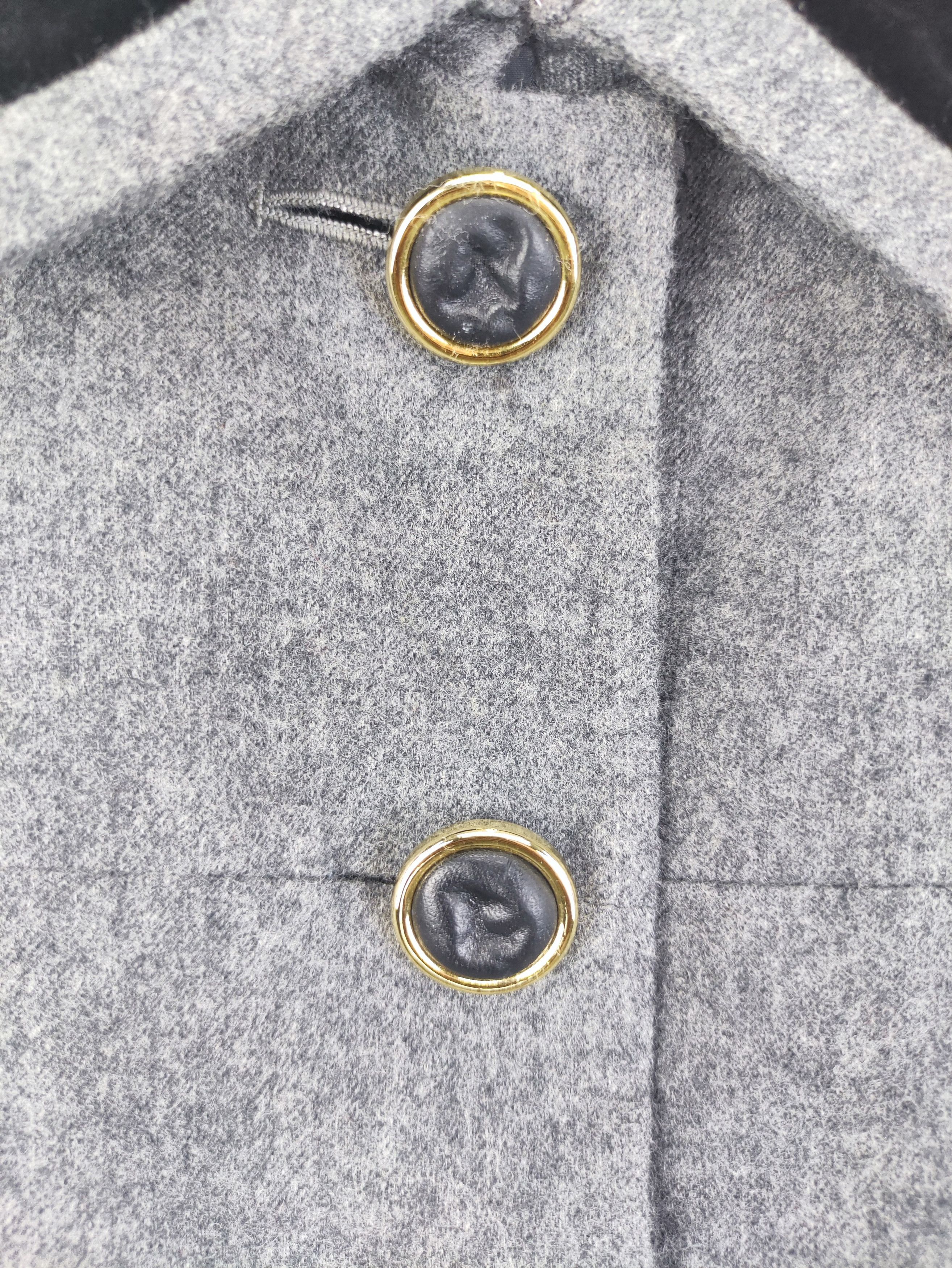 Guy Laroche Vintage Guy Laroche Wool Coat Jacket Size XS / US 0-2 / IT 36-38 - 3 Thumbnail