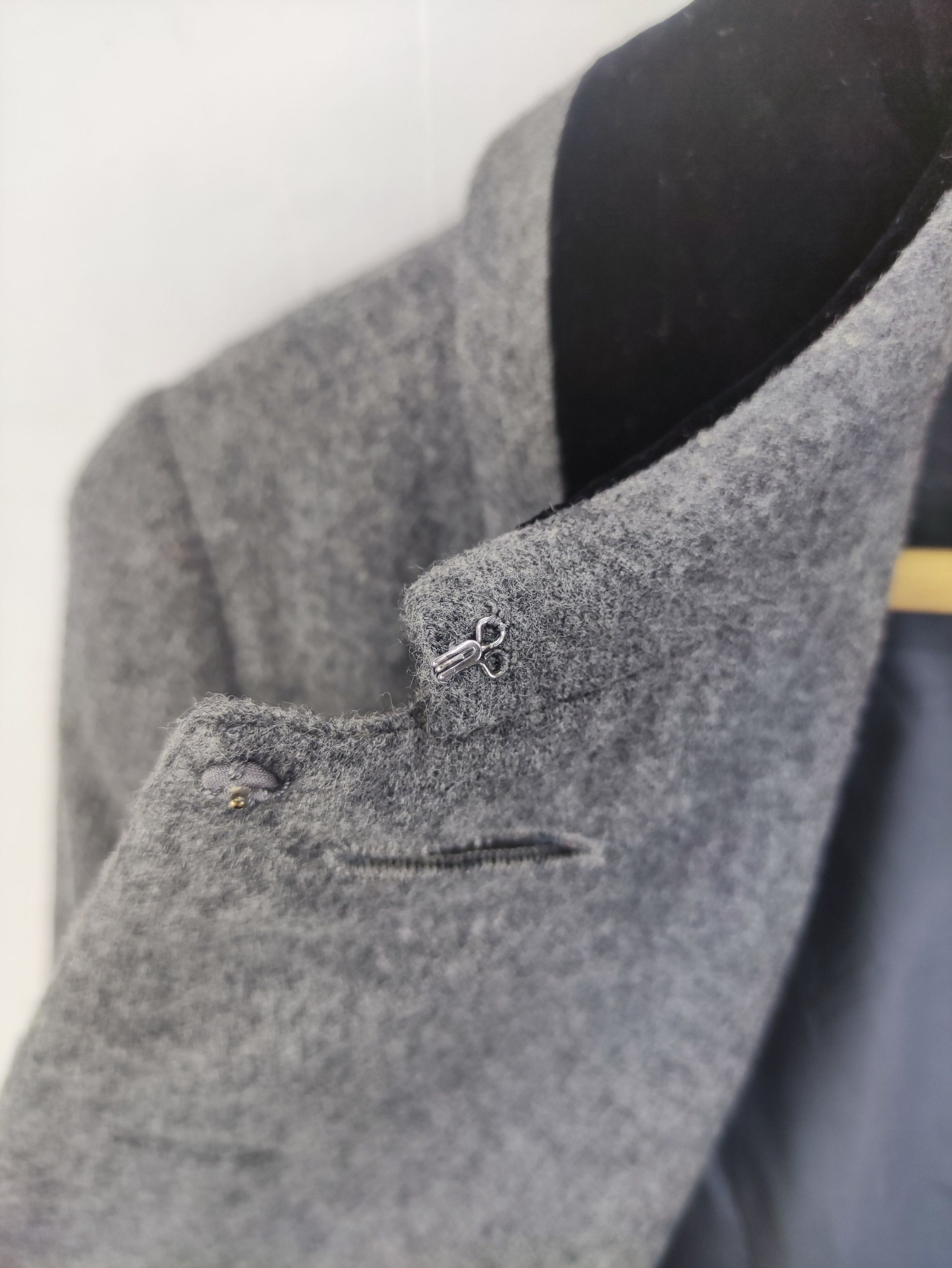 Guy Laroche Vintage Guy Laroche Wool Coat Jacket Size XS / US 0-2 / IT 36-38 - 4 Thumbnail