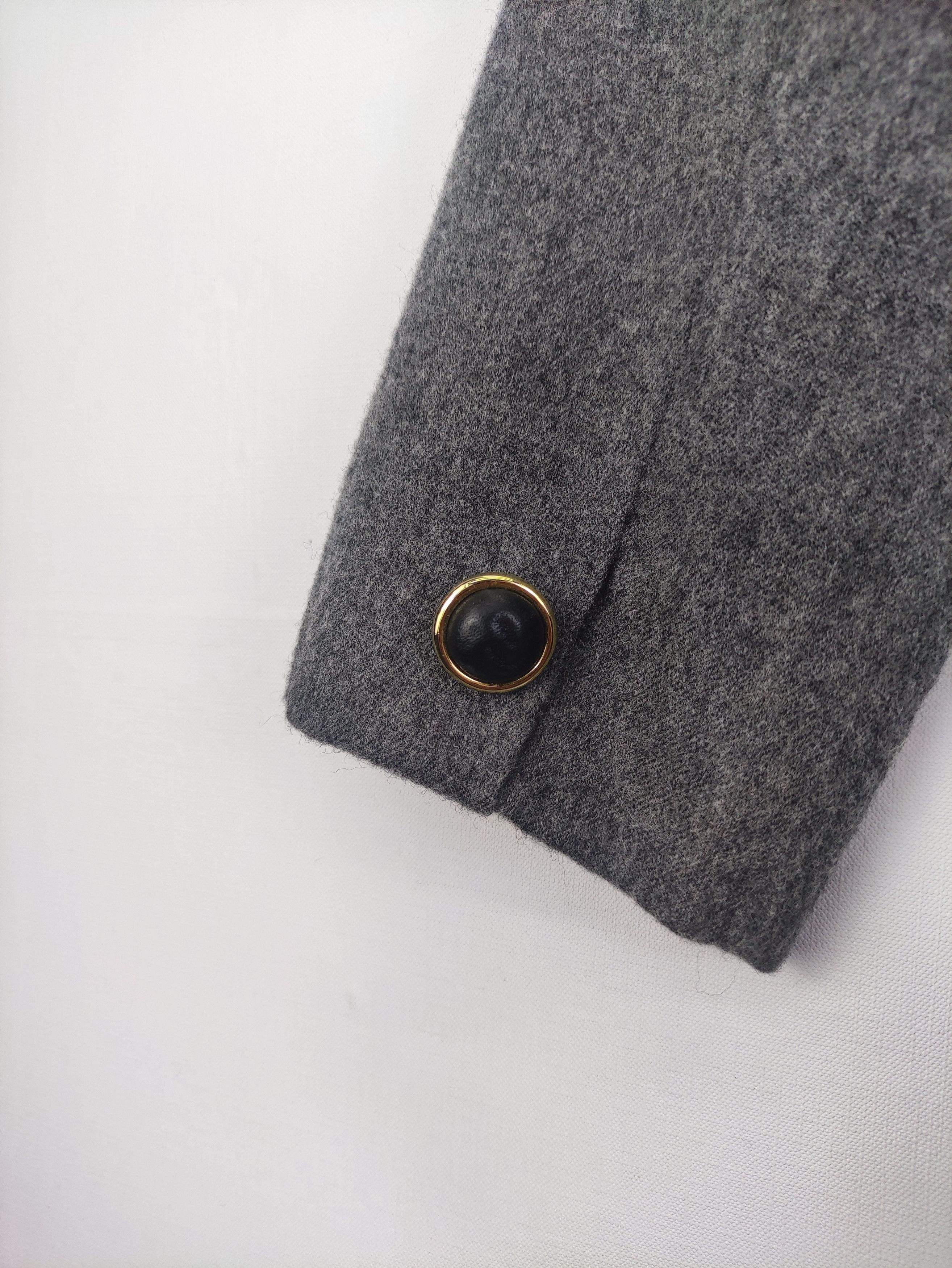 Guy Laroche Vintage Guy Laroche Wool Coat Jacket Size XS / US 0-2 / IT 36-38 - 9 Thumbnail