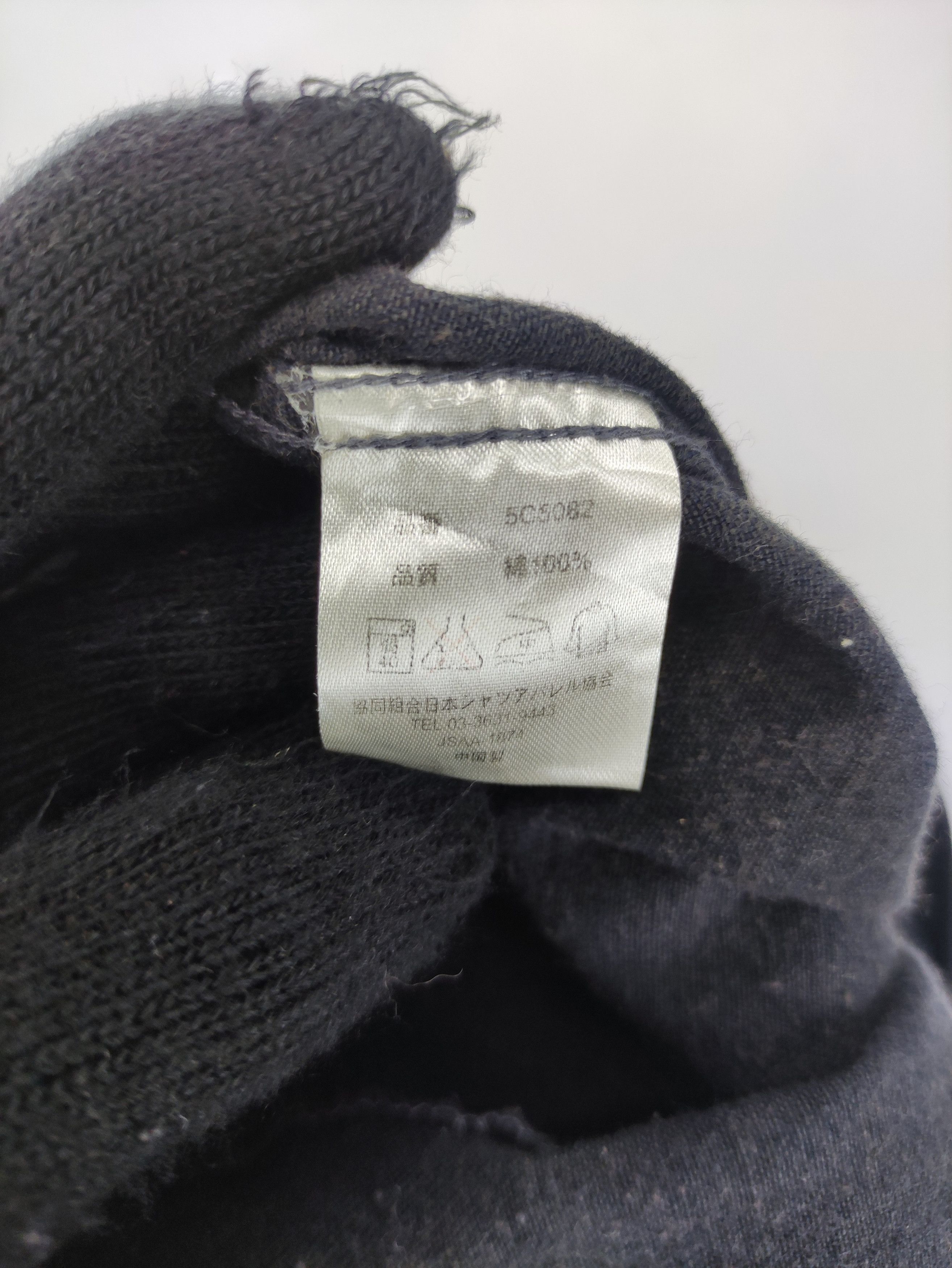 Japanese Brand Vintage Sissy Kansai Yamamoto Denim Jacket Snap Button Size US M / EU 48-50 / 2 - 5 Thumbnail