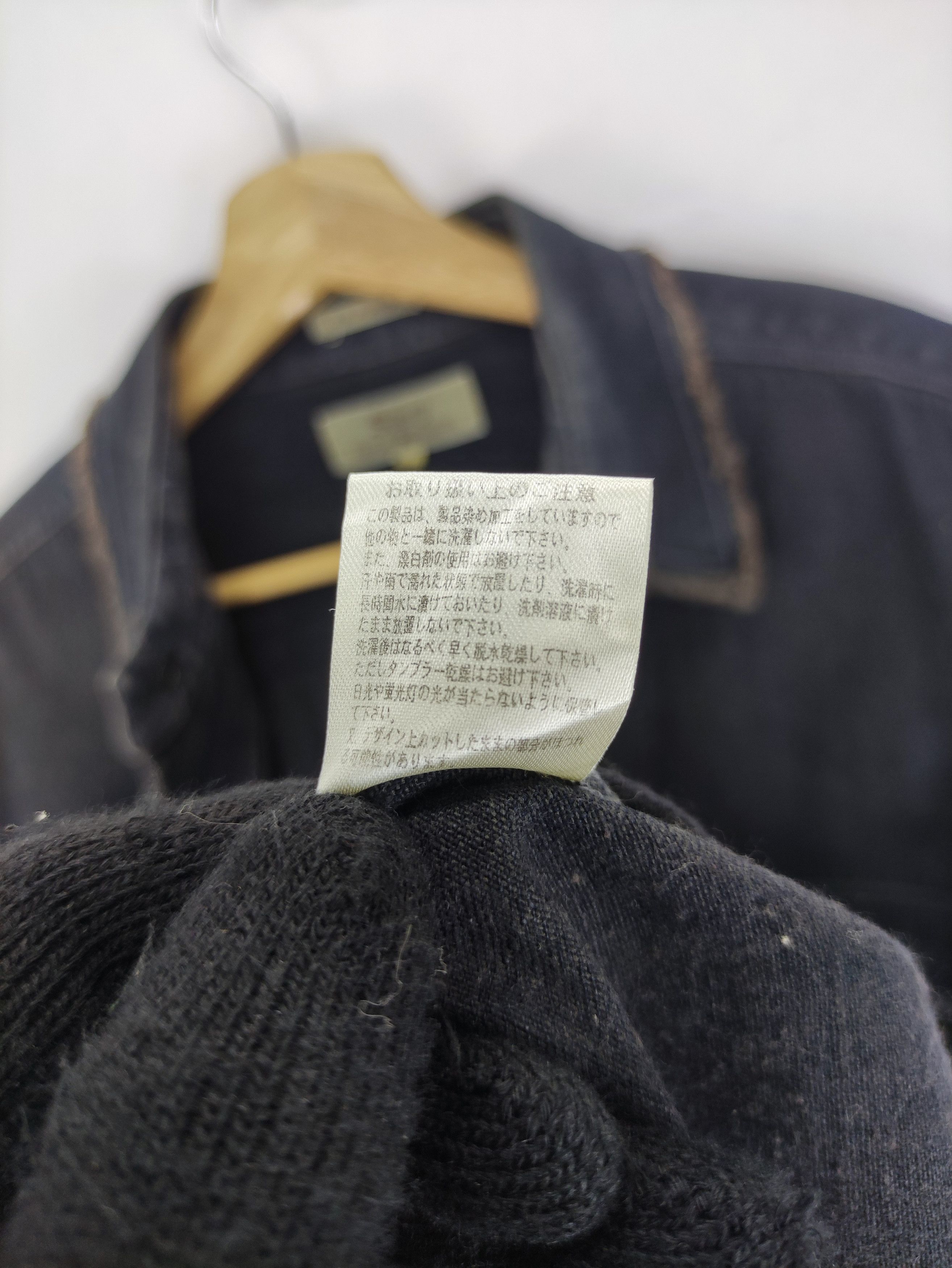 Japanese Brand Vintage Sissy Kansai Yamamoto Denim Jacket Snap Button Size US M / EU 48-50 / 2 - 6 Thumbnail