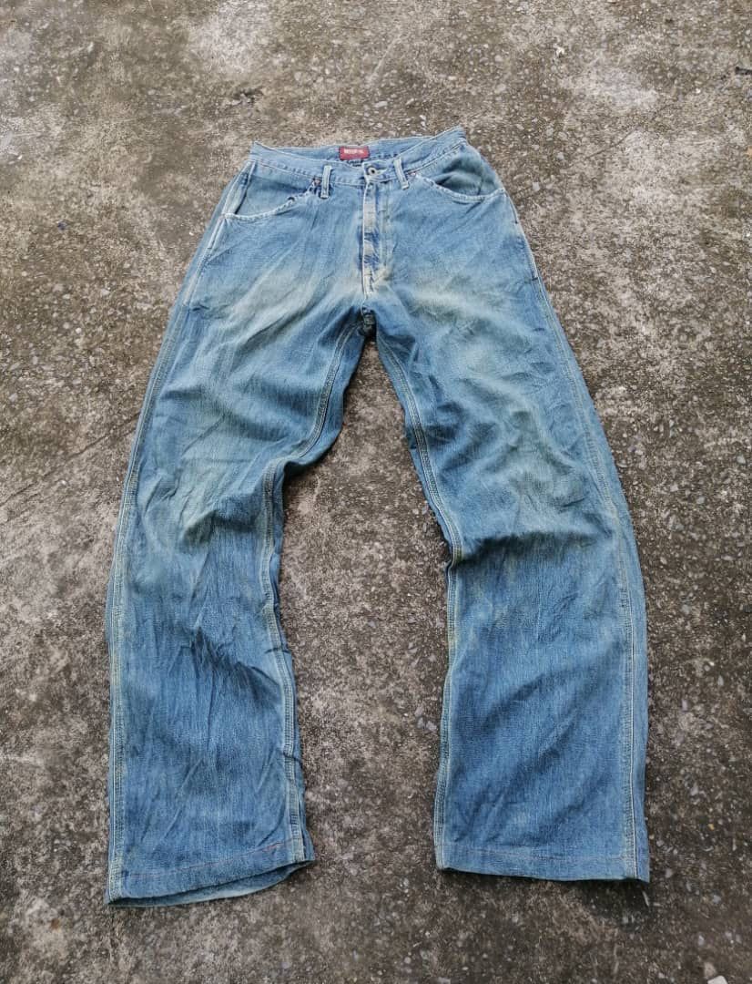 Motor Oil Made In Japan Denim Jeans