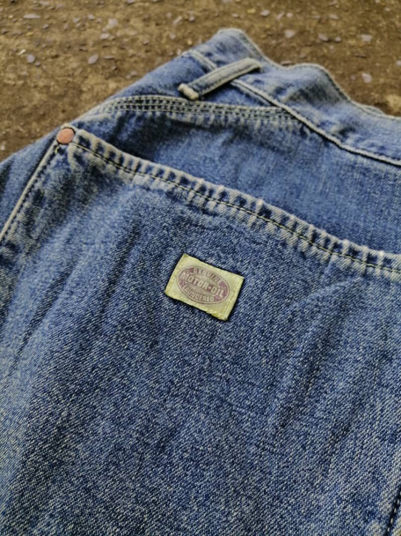 Japanese Brand Motor Oil Made In Japan Denim Jeans Size US 28 / EU 44 - 8 Thumbnail
