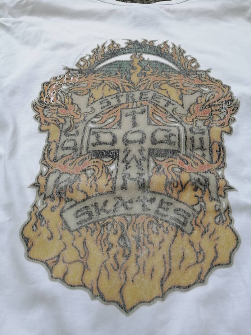 Dogtown Dogtown Nice Backhit Design Tee Size US XL / EU 56 / 4 - 2 Thumbnail