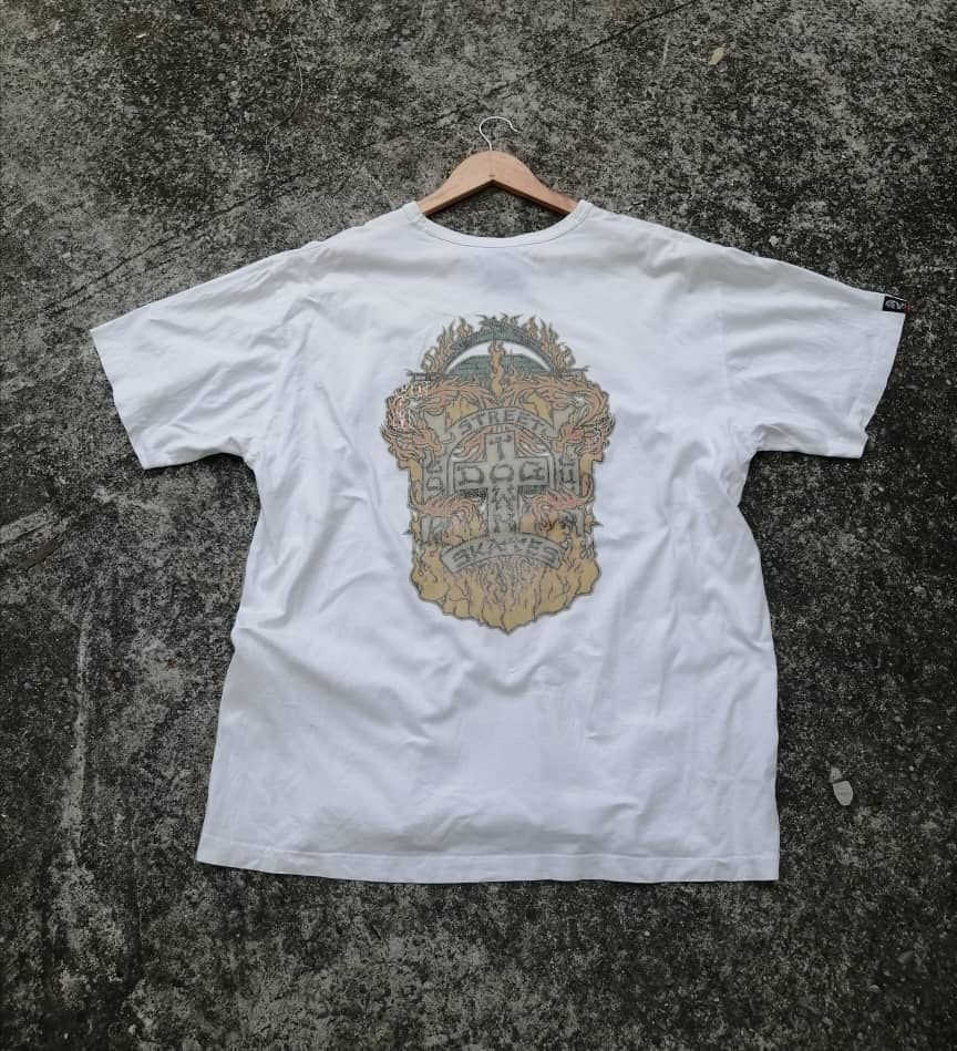Dogtown Dogtown Nice Backhit Design Tee Size US XL / EU 56 / 4 - 1 Thumbnail