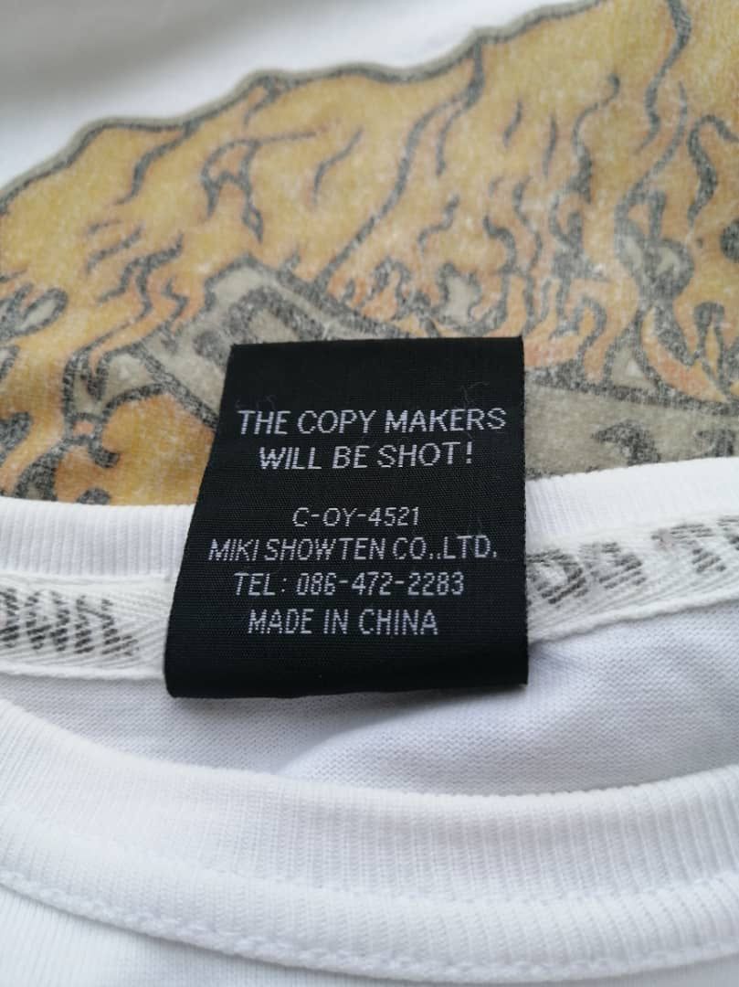Dogtown Dogtown Nice Backhit Design Tee Size US XL / EU 56 / 4 - 5 Thumbnail