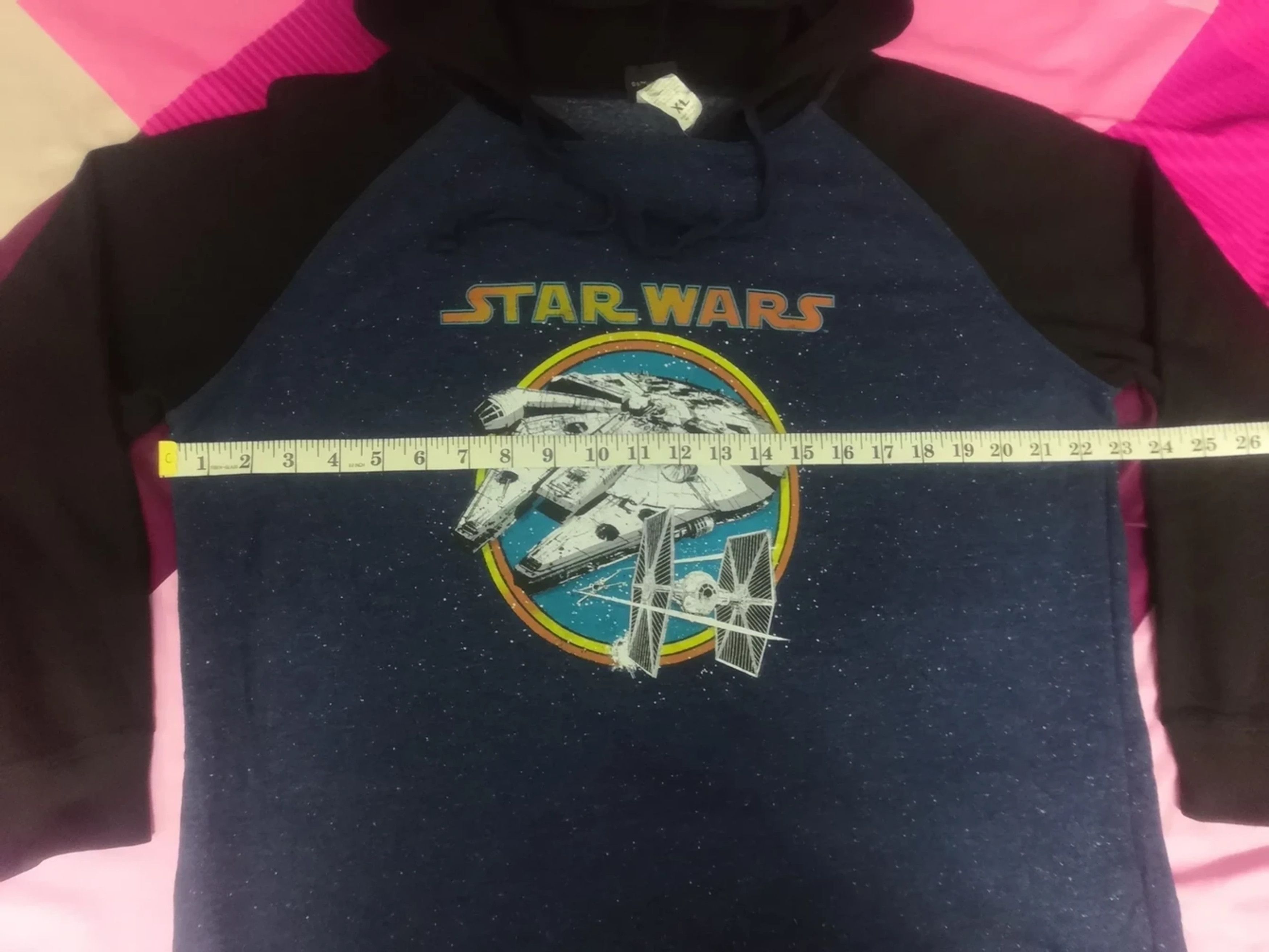 Japanese Brand Star Wars Movie Sweatshirt Hoodie Sweater Cartoons Size US XL / EU 56 / 4 - 5 Thumbnail