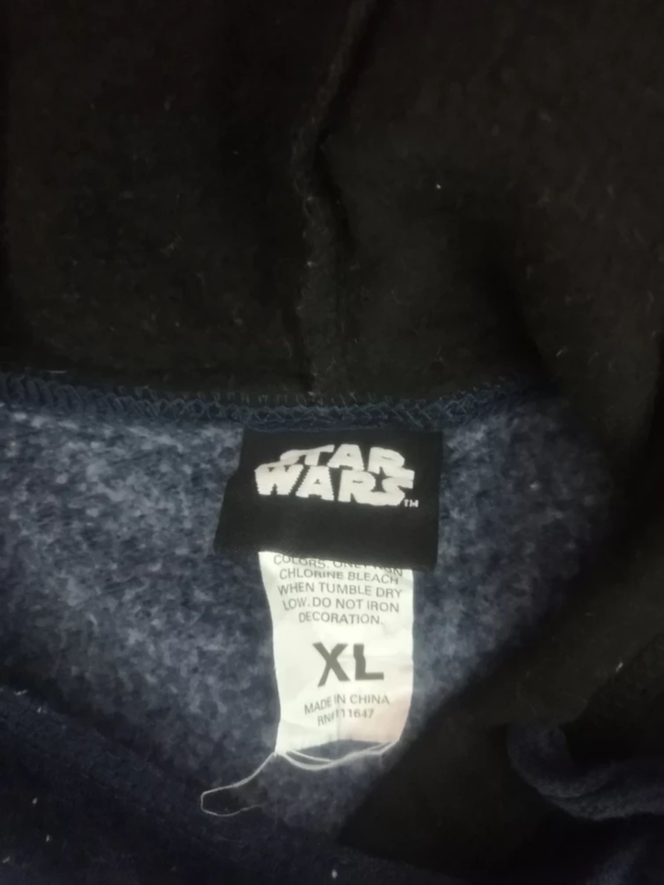 Japanese Brand Star Wars Movie Sweatshirt Hoodie Sweater Cartoons Size US XL / EU 56 / 4 - 2 Thumbnail