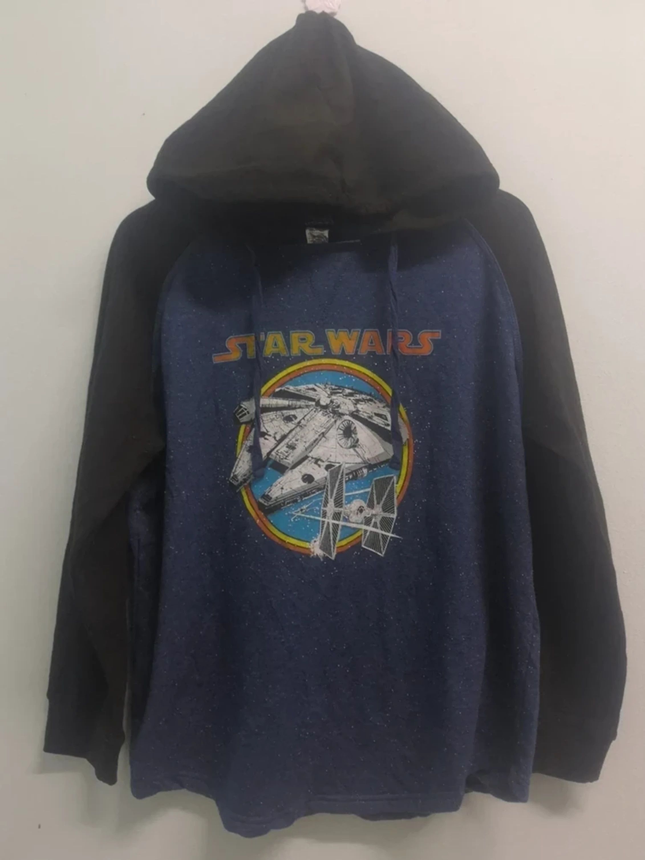 Japanese Brand Star Wars Movie Sweatshirt Hoodie Sweater Cartoons Size US XL / EU 56 / 4 - 1 Thumbnail