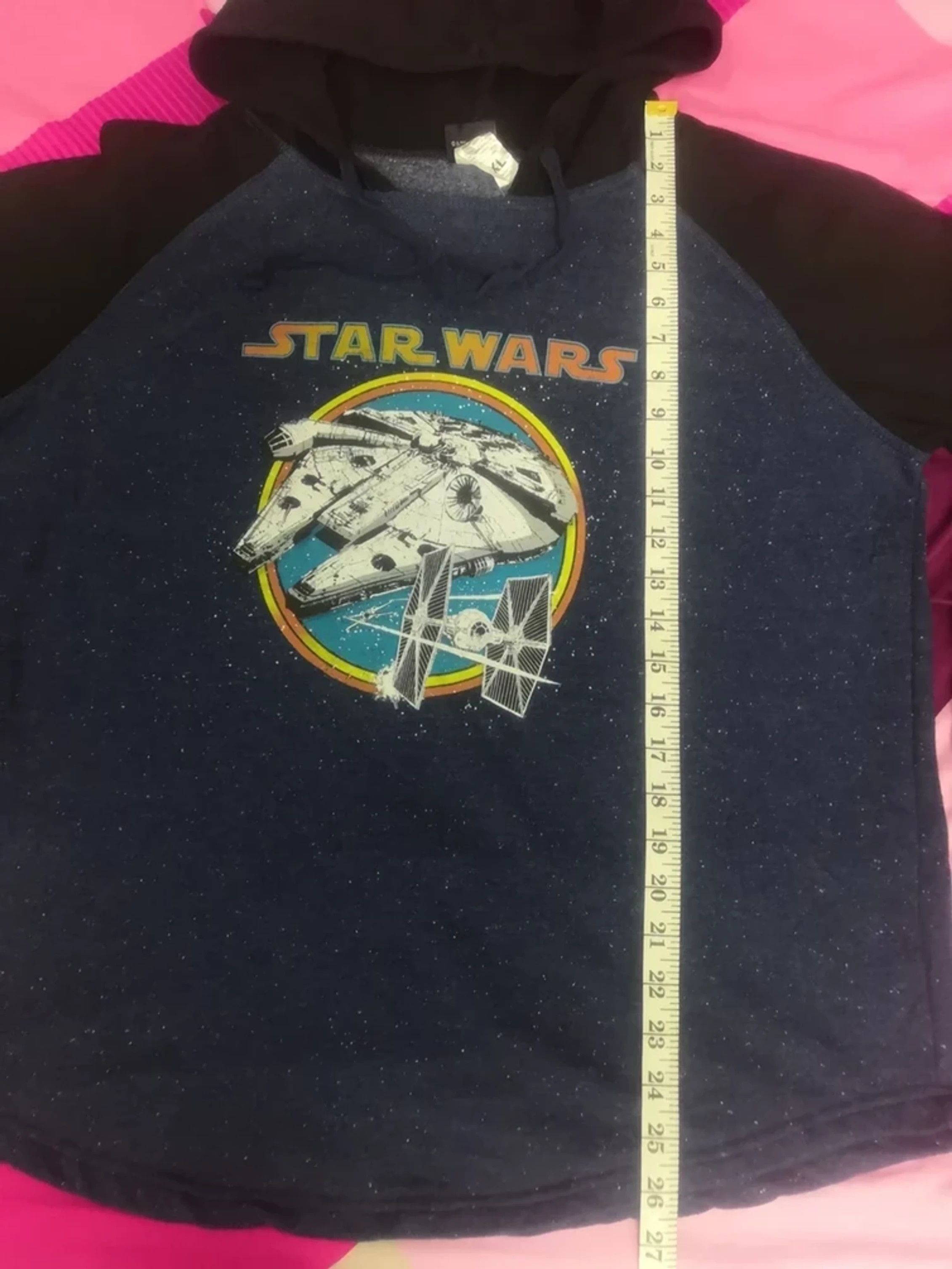 Japanese Brand Star Wars Movie Sweatshirt Hoodie Sweater Cartoons Size US XL / EU 56 / 4 - 4 Thumbnail