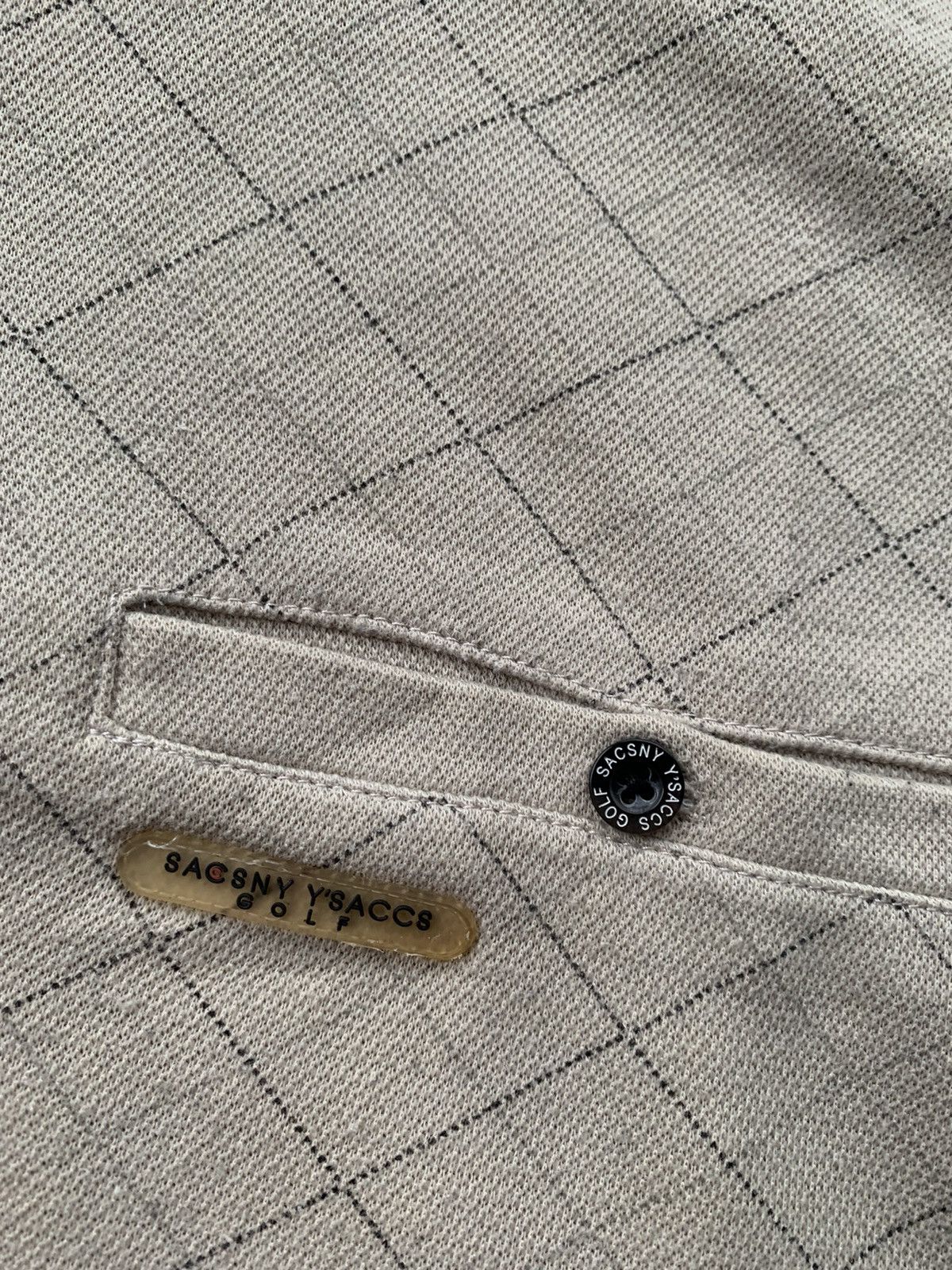 Japanese Brand × Yohji Yamamoto Sacsny Y’Saccs Golf Size US XXL / EU 58 / 5 - 2 Thumbnail