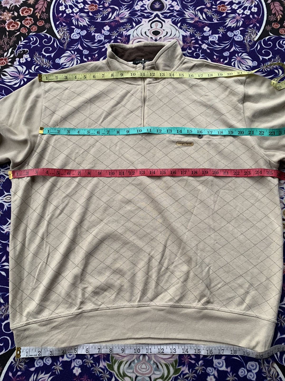 Japanese Brand × Yohji Yamamoto Sacsny Y’Saccs Golf Size US XXL / EU 58 / 5 - 5 Thumbnail