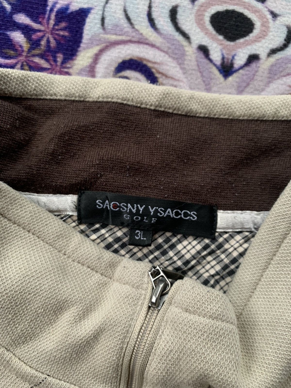 Japanese Brand × Yohji Yamamoto Sacsny Y’Saccs Golf Size US XXL / EU 58 / 5 - 3 Thumbnail