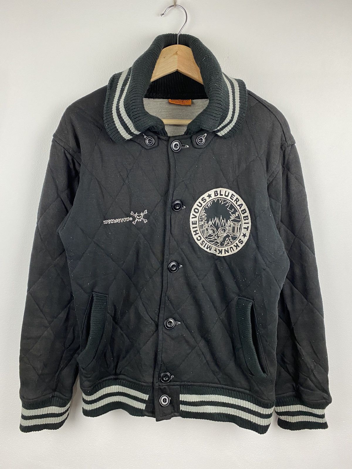 Japanese Brand × Vintage Mischievous Bomber Jacket Size US M / EU 48-50 / 2 - 1 Thumbnail
