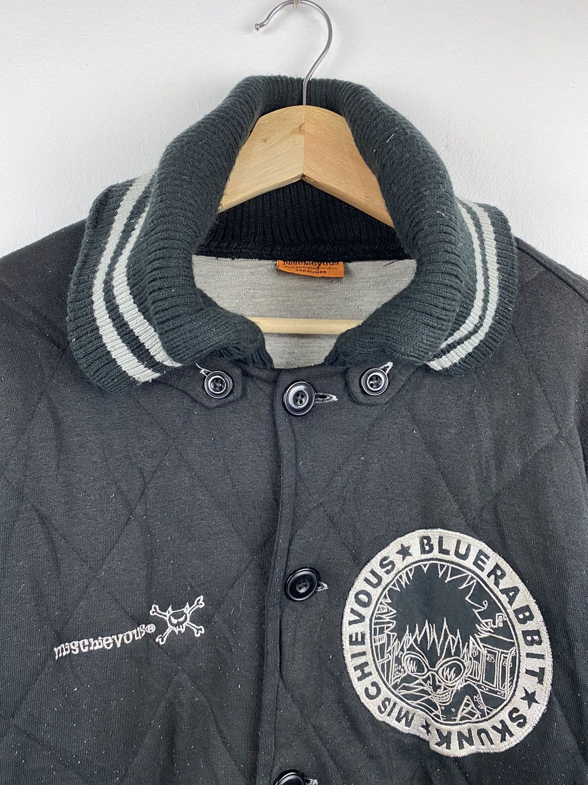 Japanese Brand × Vintage Mischievous Bomber Jacket Size US M / EU 48-50 / 2 - 2 Thumbnail