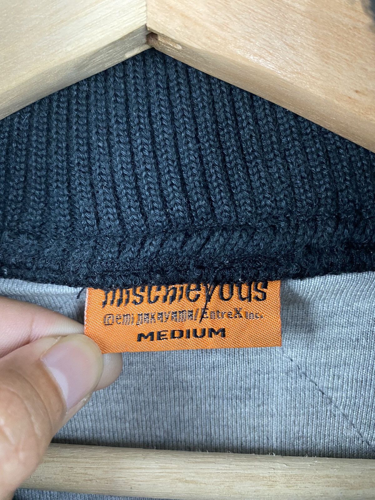 Japanese Brand × Vintage Mischievous Bomber Jacket Size US M / EU 48-50 / 2 - 6 Thumbnail
