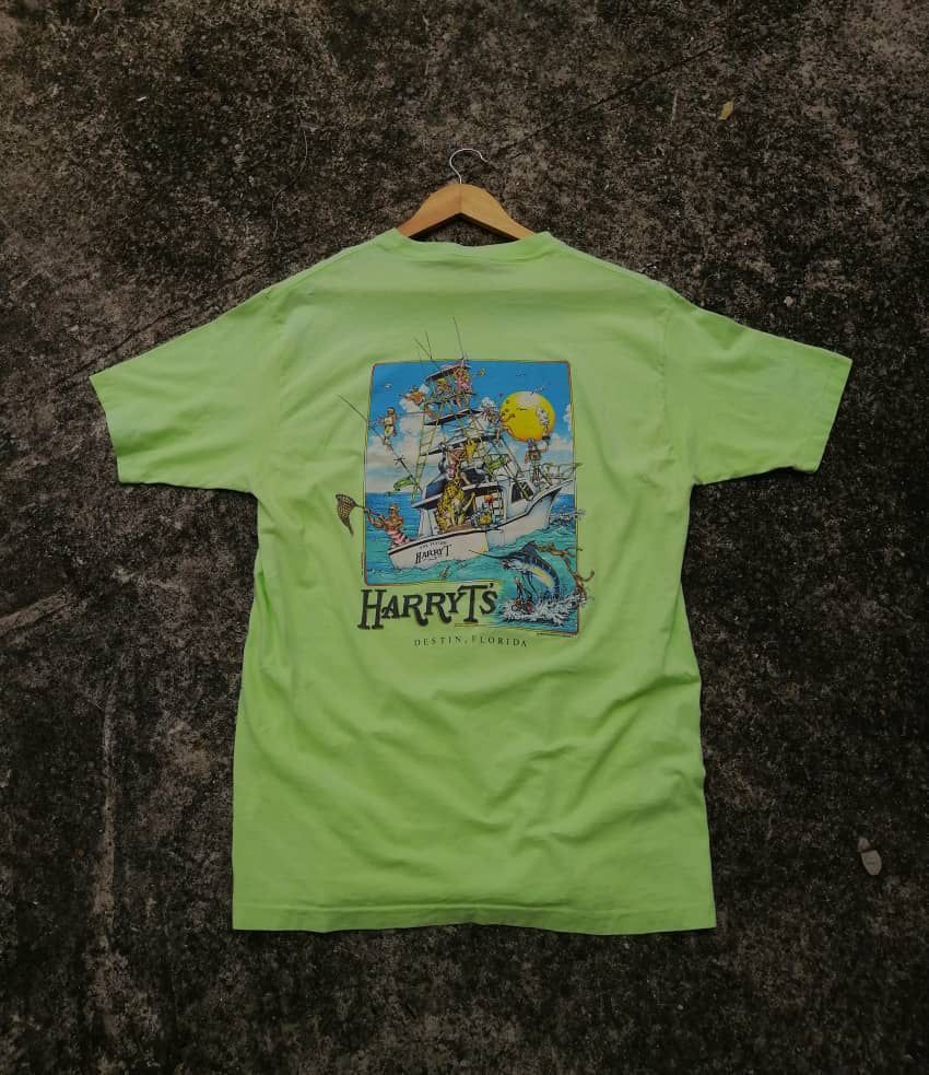 Anvil × Vintage Vintage 90s Anvil HarryT's Animal Graphic Tee Size US L / EU 52-54 / 3 - 2 Thumbnail