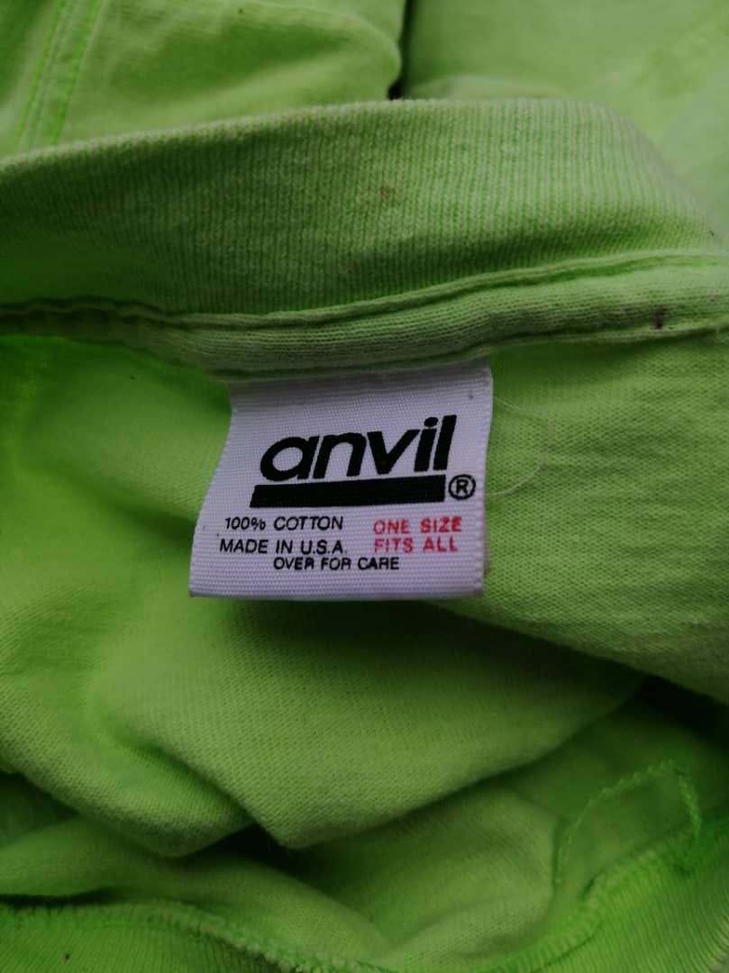 Anvil × Vintage Vintage 90s Anvil HarryT's Animal Graphic Tee Size US L / EU 52-54 / 3 - 4 Thumbnail
