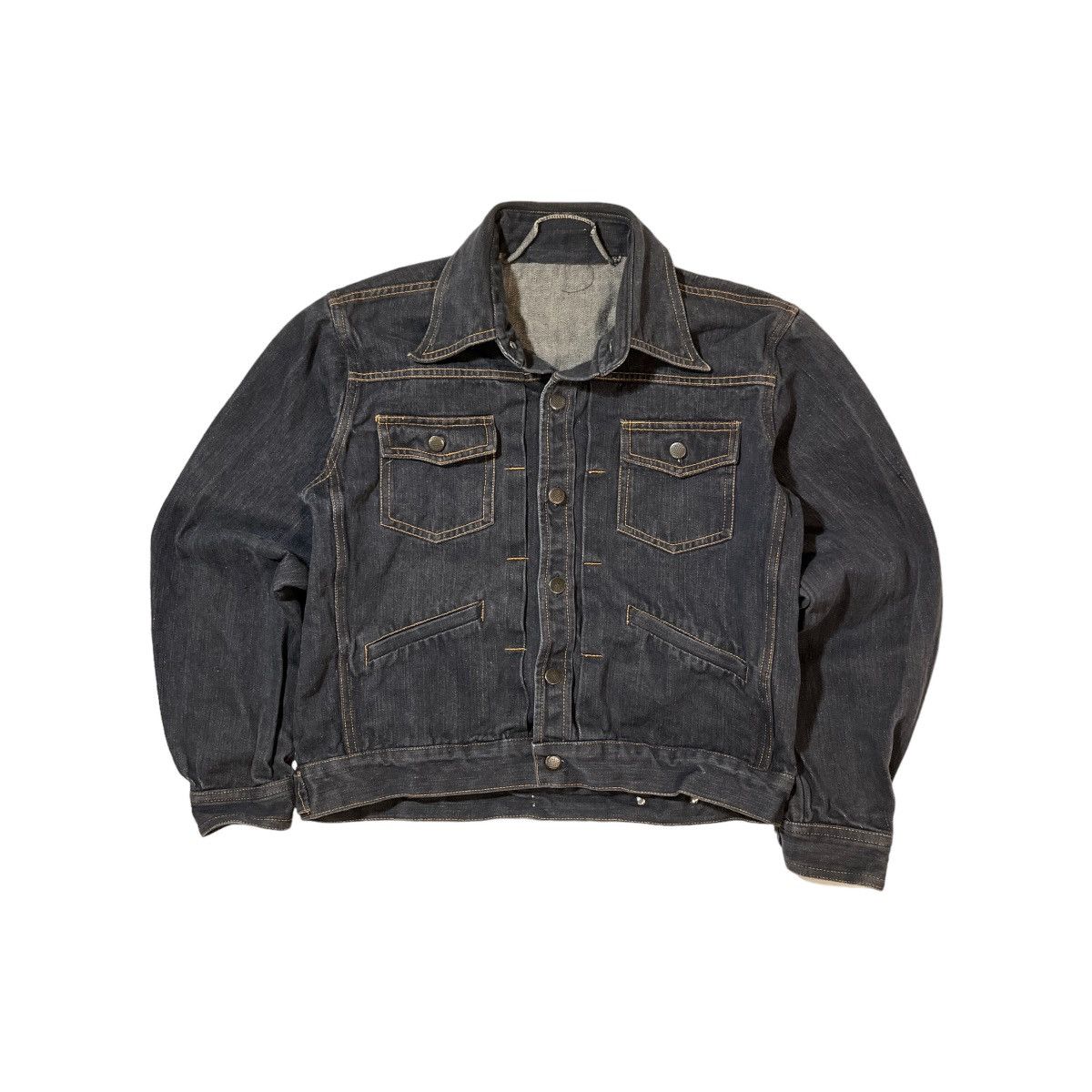 Dickies × Vintage Vintage 40s 50s dickies type 2 buckleback