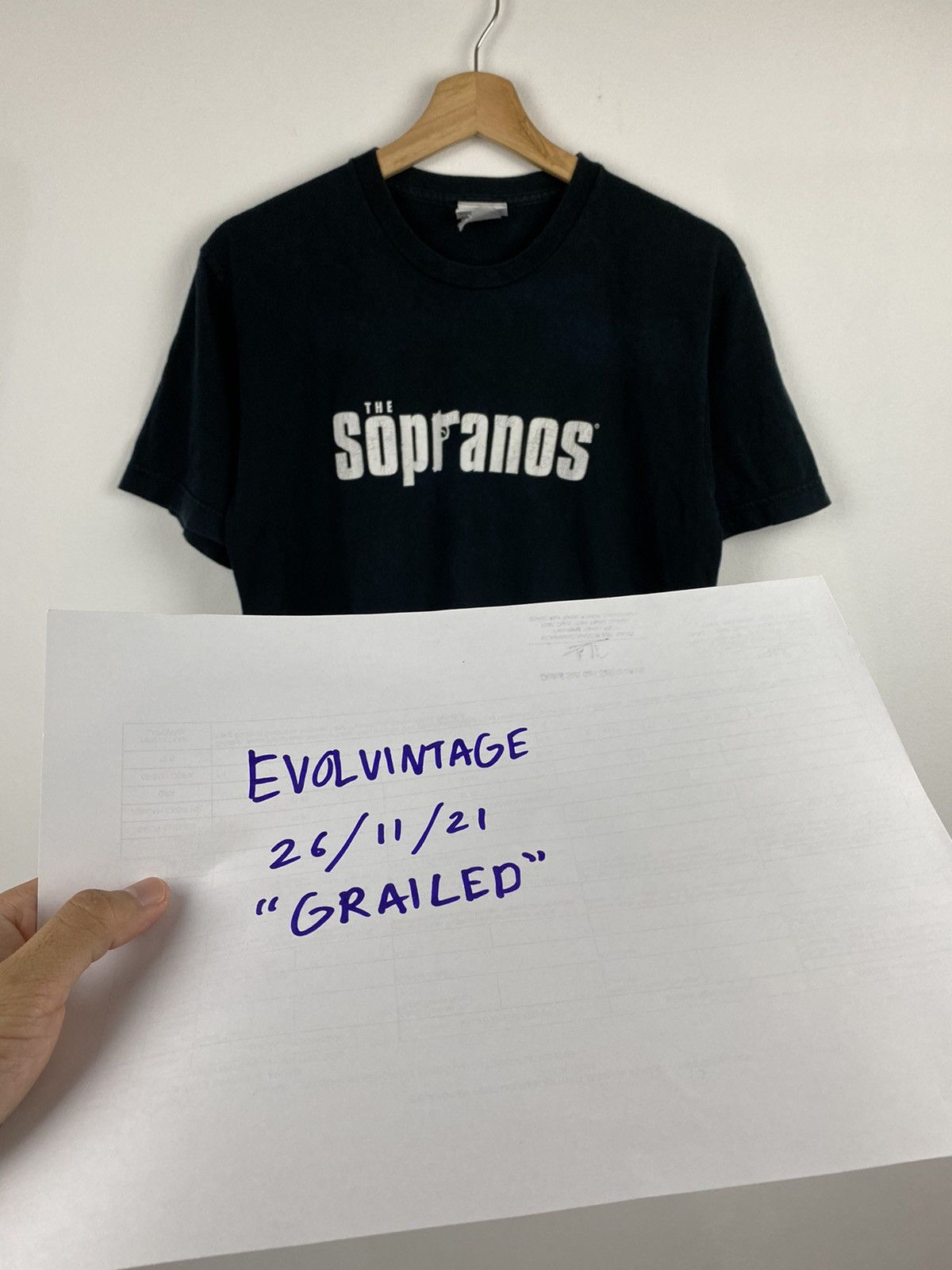 Vintage Vintage Y2K The Sopranos Size US M / EU 48-50 / 2 - 7 Thumbnail