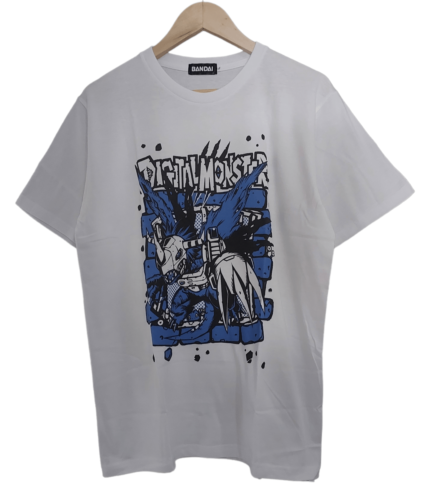 Anime RARE DIGIMON METALGREYMON BANDAI JAPAN ANIME T SHIRT Size US L / EU 52-54 / 3 - 1 Thumbnail
