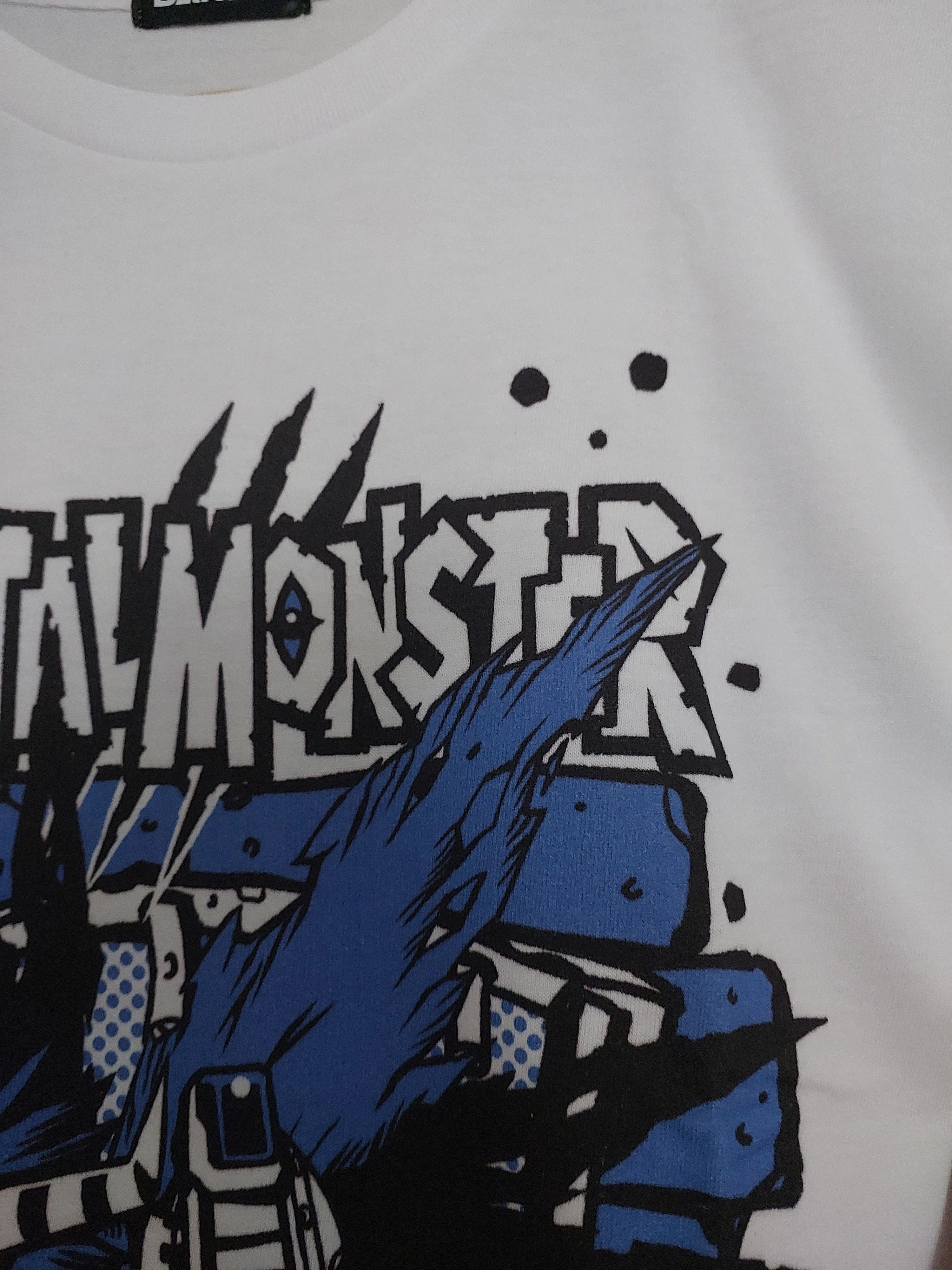 Anime RARE DIGIMON METALGREYMON BANDAI JAPAN ANIME T SHIRT Size US L / EU 52-54 / 3 - 6 Thumbnail