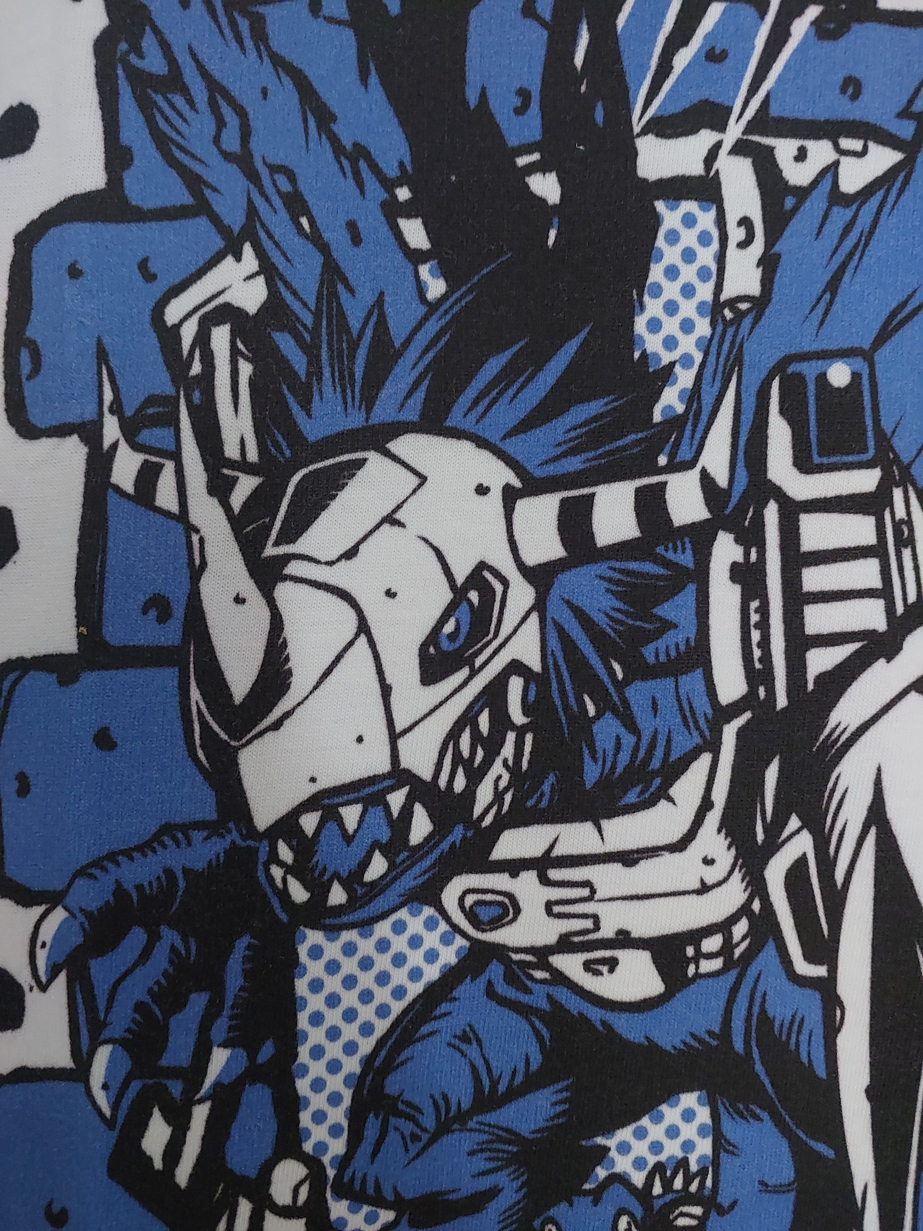 Anime RARE DIGIMON METALGREYMON BANDAI JAPAN ANIME T SHIRT Size US L / EU 52-54 / 3 - 11 Thumbnail