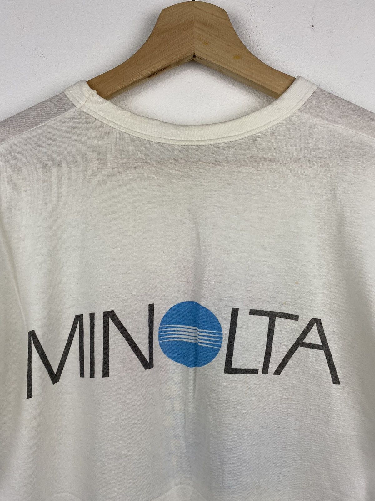 Vintage Vintage 80s Minolta X-7000 Promo T-shirts Size US S / EU 44-46 / 1 - 8 Thumbnail