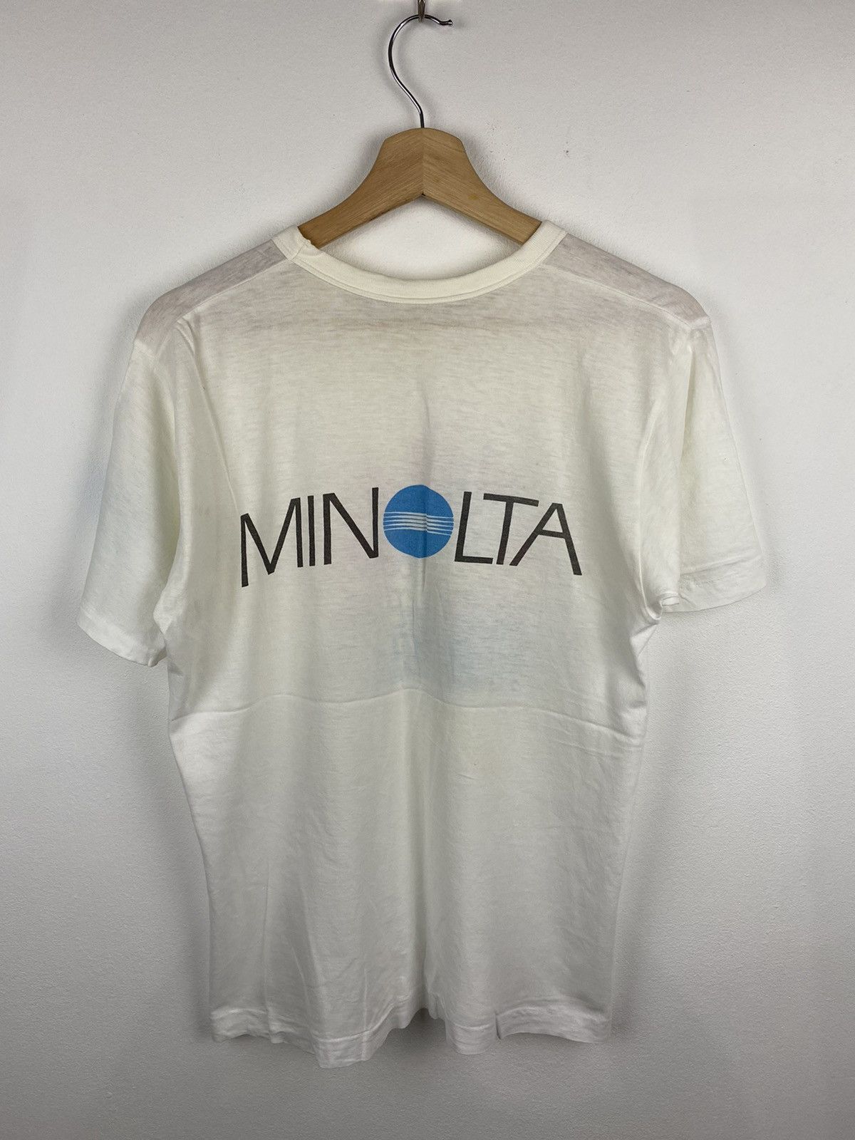 Vintage Vintage 80s Minolta X-7000 Promo T-shirts Size US S / EU 44-46 / 1 - 7 Thumbnail