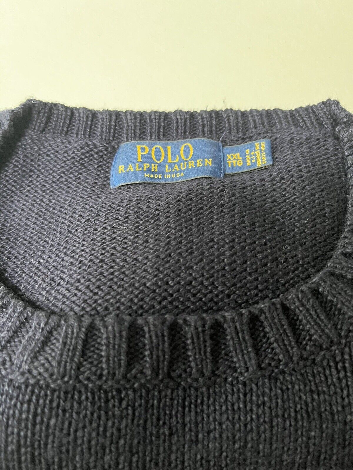 Polo Ralph Lauren Polo Ralph Lauren American Flag Navy Sweater XXL Size US XXL / EU 58 / 5 - 10 Thumbnail