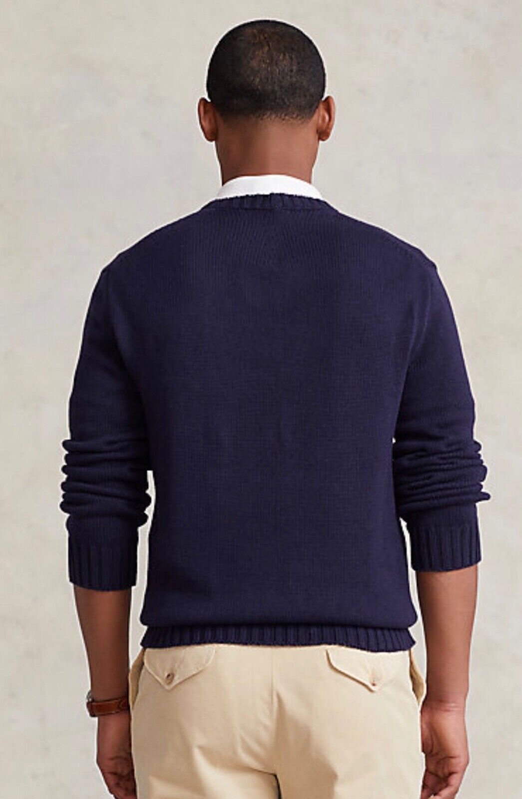 Polo Ralph Lauren Polo Ralph Lauren American Flag Navy Sweater XXL Size US XXL / EU 58 / 5 - 3 Thumbnail