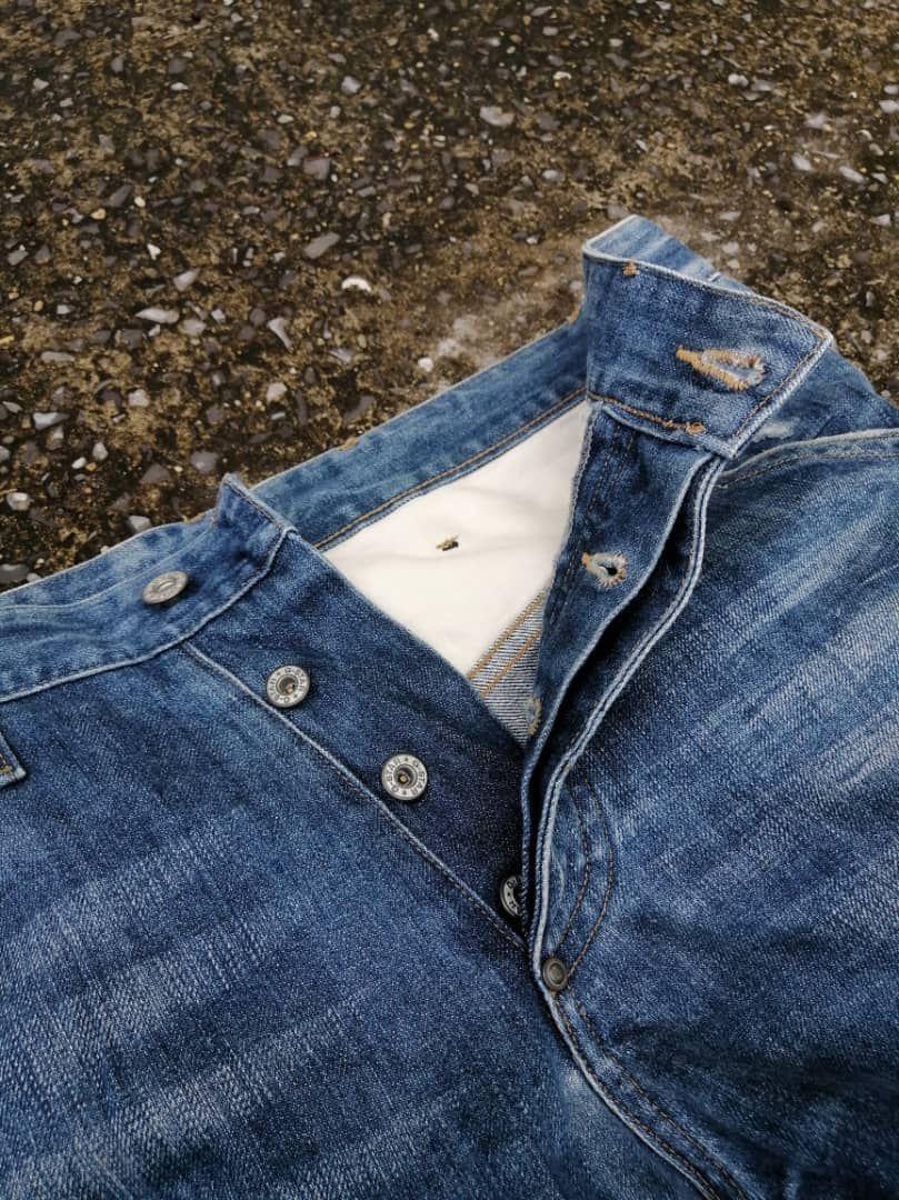 G-Star G Star Raw Fly Button Denim Jeans Size US 33 - 5 Thumbnail