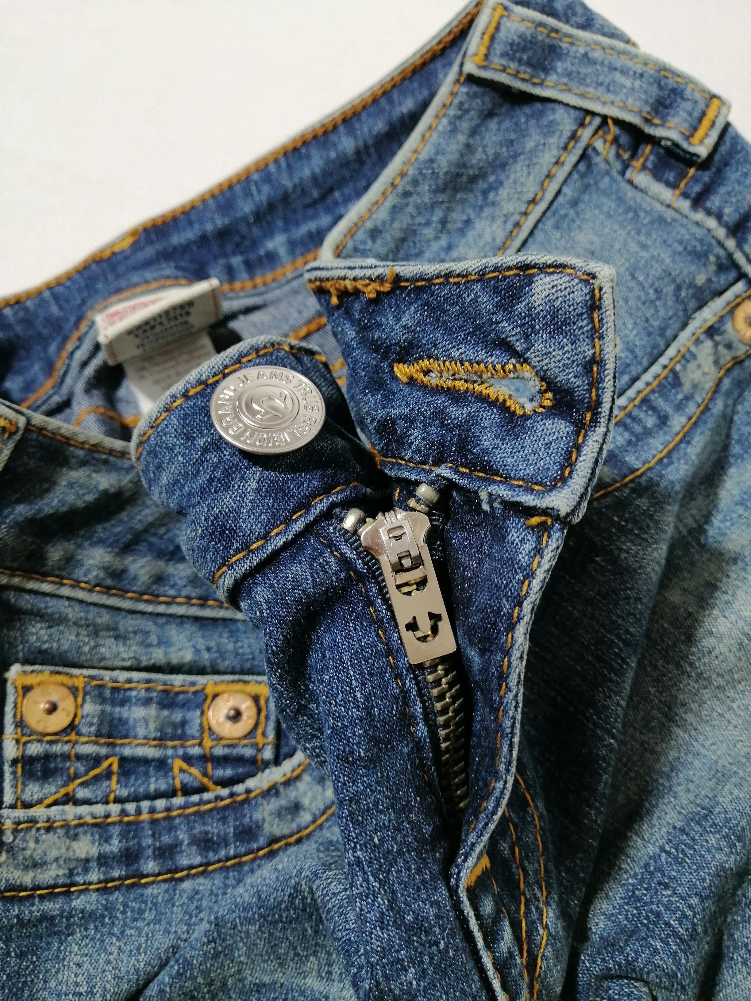True Religion True Religion low-Rise Legging Denim Jeans Size 27" / US 4 / IT 40 - 3 Thumbnail