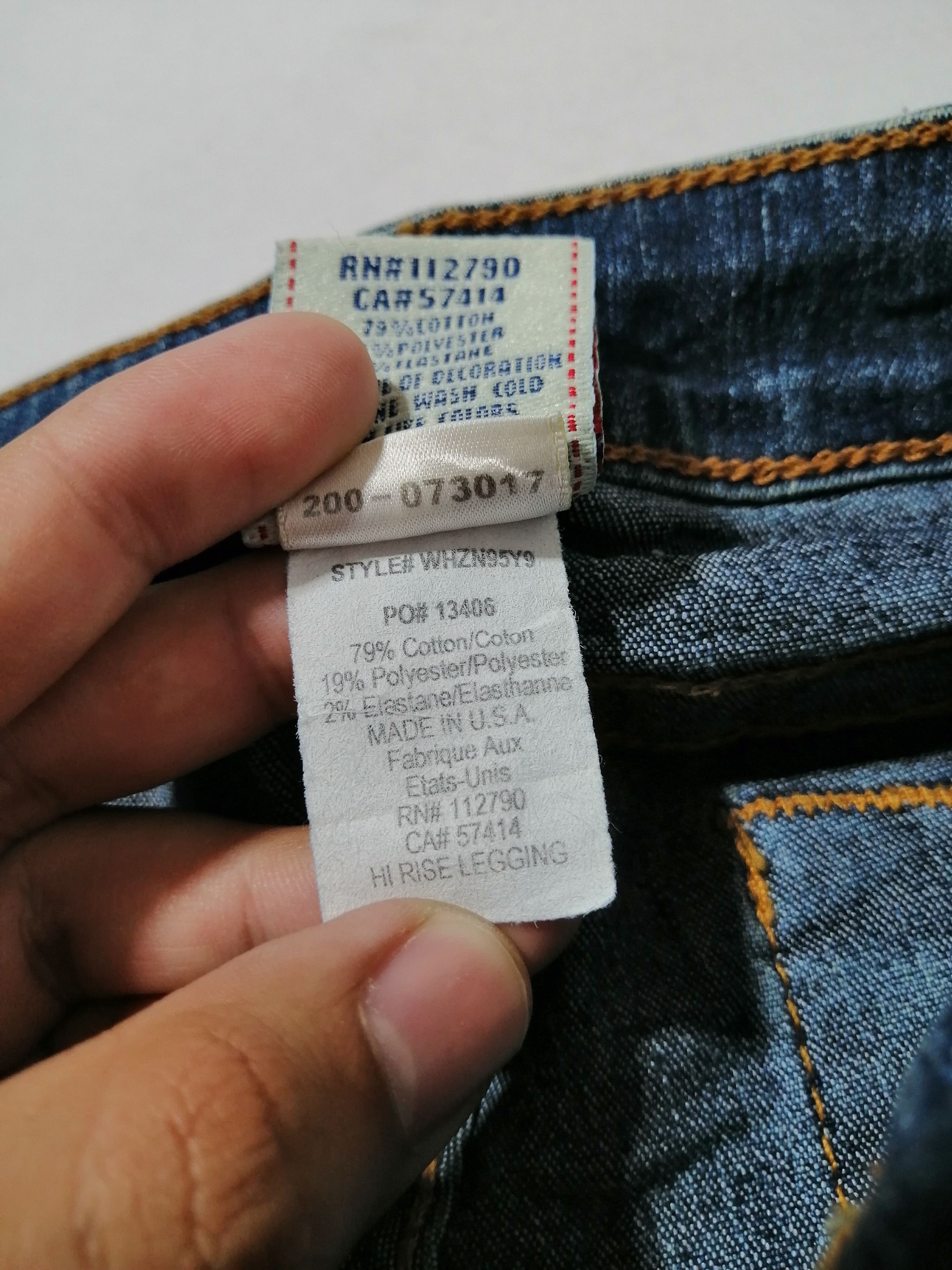 True Religion True Religion low-Rise Legging Denim Jeans Size 27" / US 4 / IT 40 - 7 Thumbnail