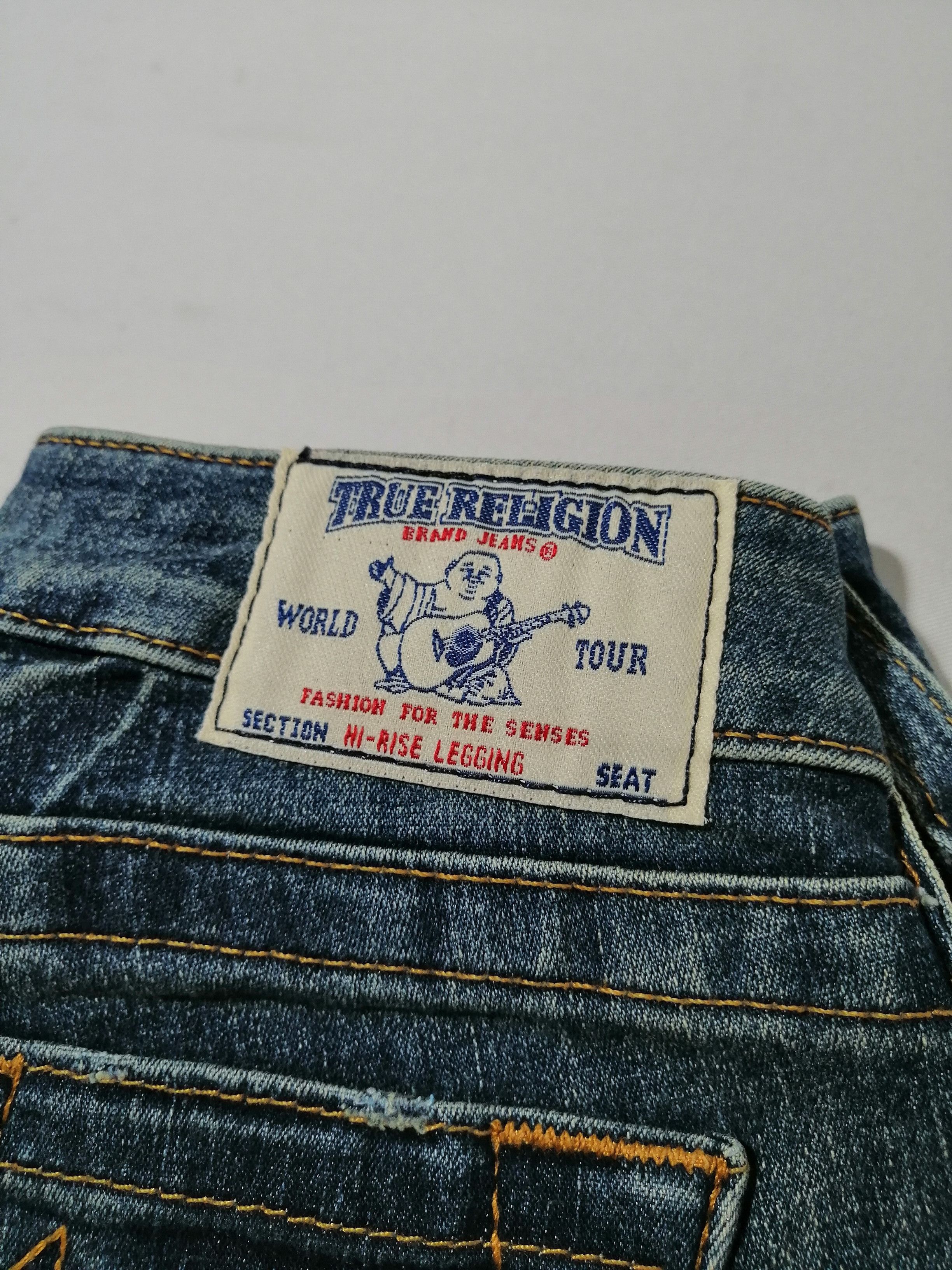 True Religion True Religion low-Rise Legging Denim Jeans Size 27" / US 4 / IT 40 - 8 Thumbnail
