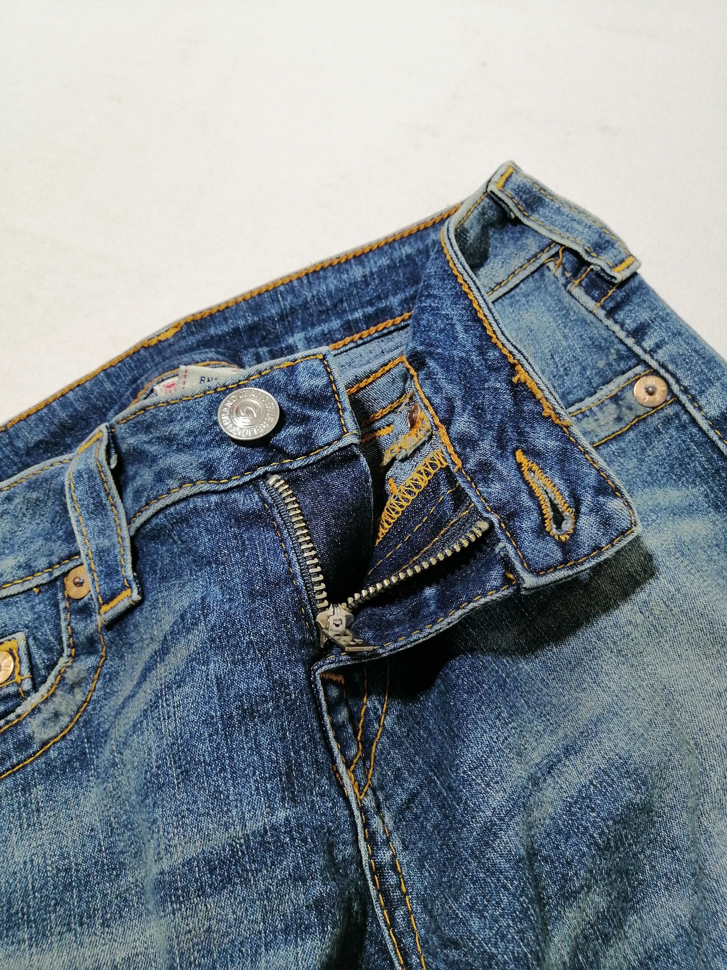 True Religion True Religion low-Rise Legging Denim Jeans Size 27" / US 4 / IT 40 - 4 Thumbnail