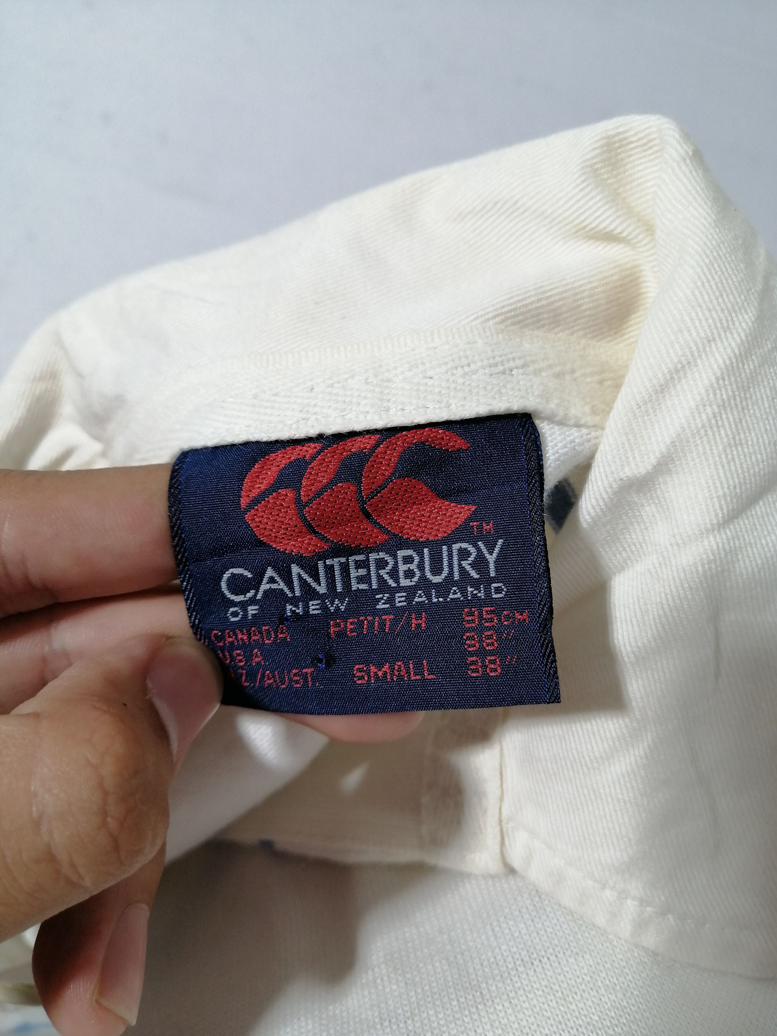 Canterbury of New Zealand Canterbury Of New Zealand Stripes Longsleeve Size US M / EU 48-50 / 2 - 3 Thumbnail
