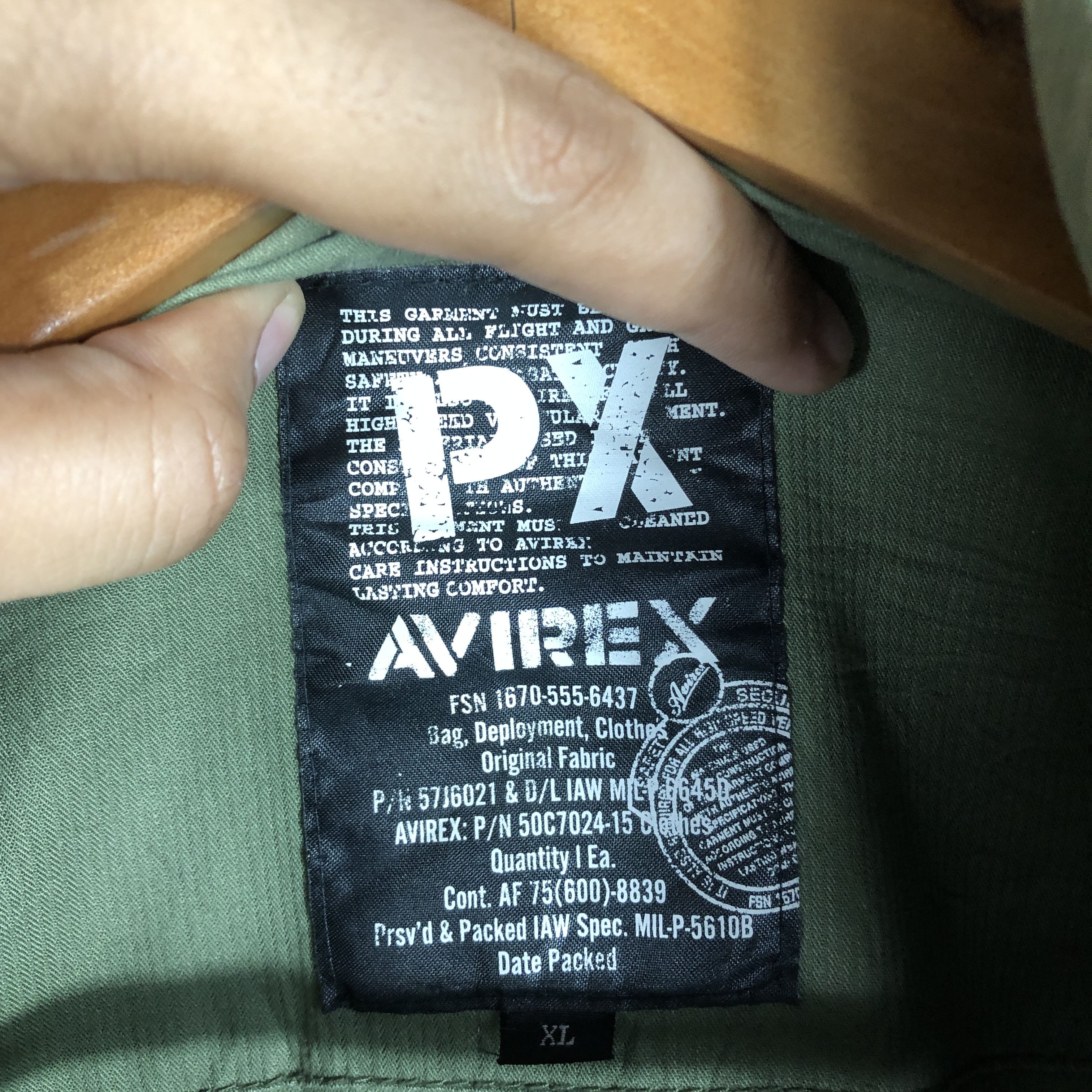 Avirex × Vintage Vintage PX Avirex Army Parkas Jacket Size US L / EU 52-54 / 3 - 8 Thumbnail